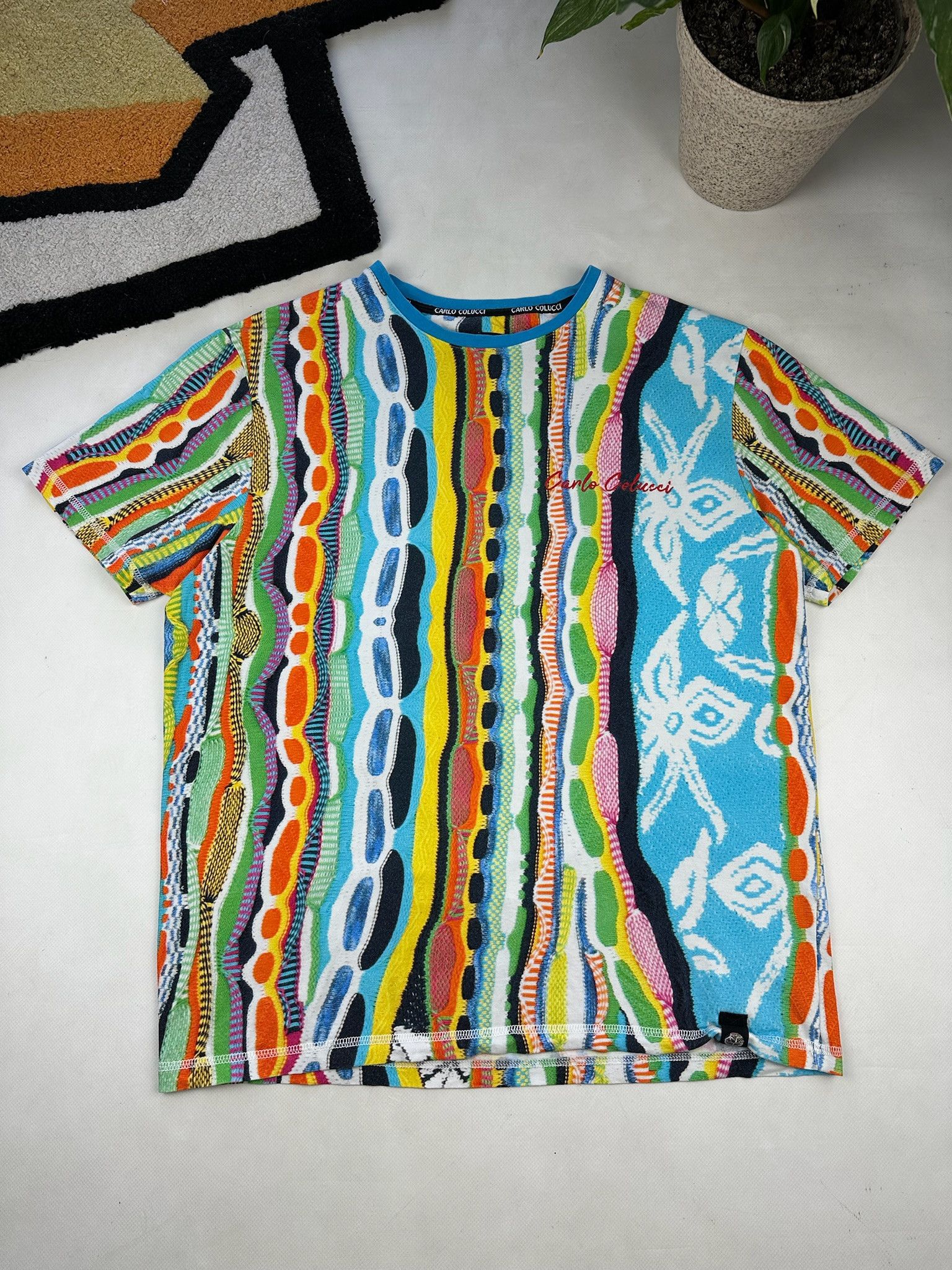 Carlo Colucci New Carlo Colucci T shirt Coogi sweater Style Size L Size US L / EU 52-54 / 3 - 1 Thumbnail