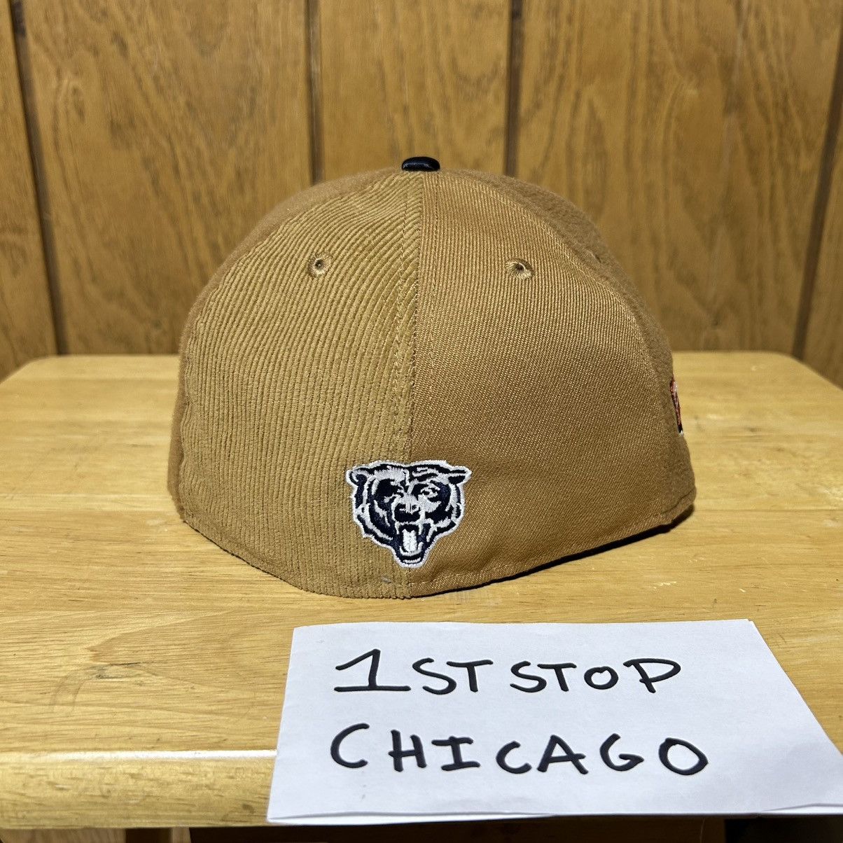 NFL × New Era Ty Mathis Chicago Bears New Era Fitted 7 1/4 NFL NEW Size ONE SIZE - 4 Thumbnail