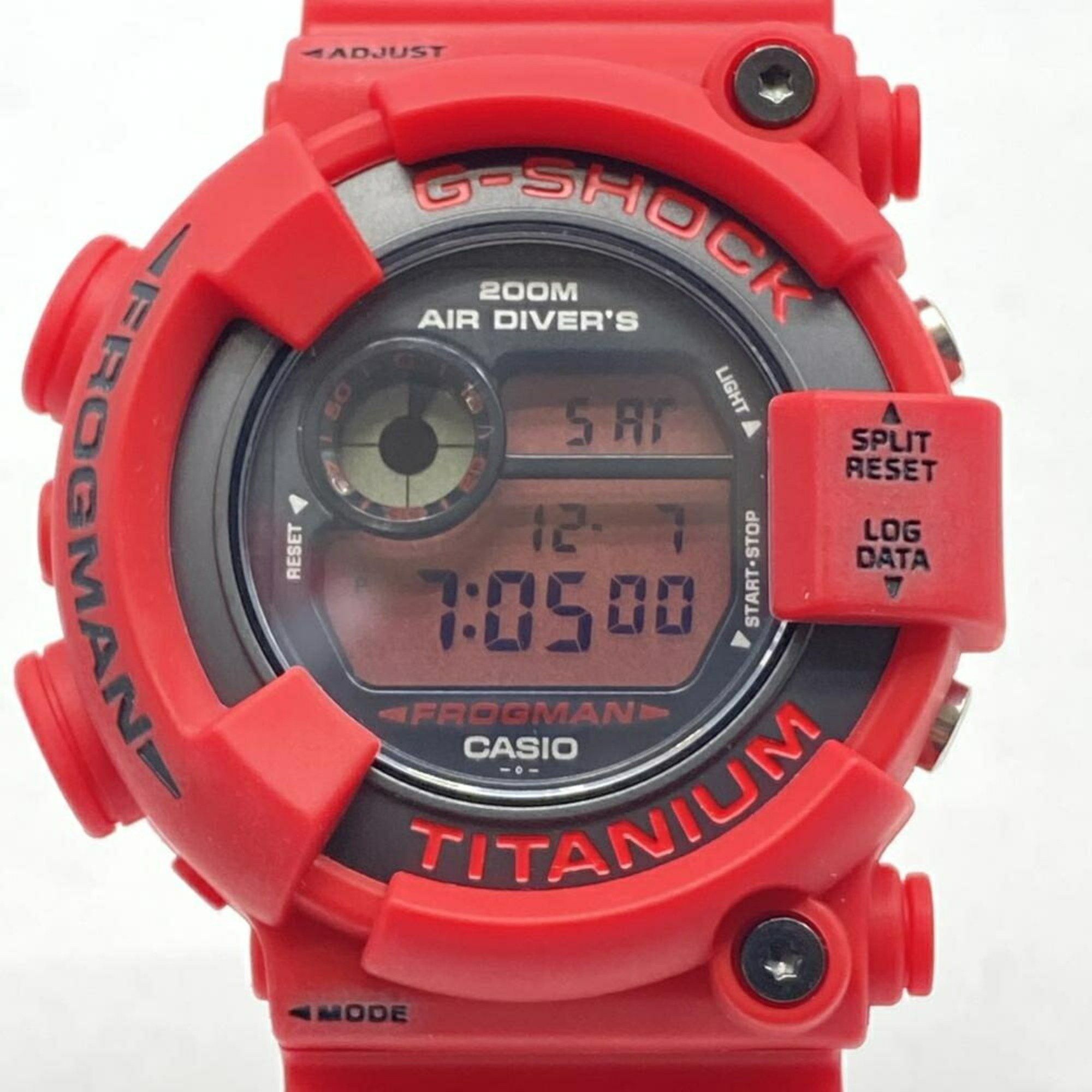 Casio CASIO G-SHOCK Watch 30th Anniversary DW-6930A-4JR Rising Red