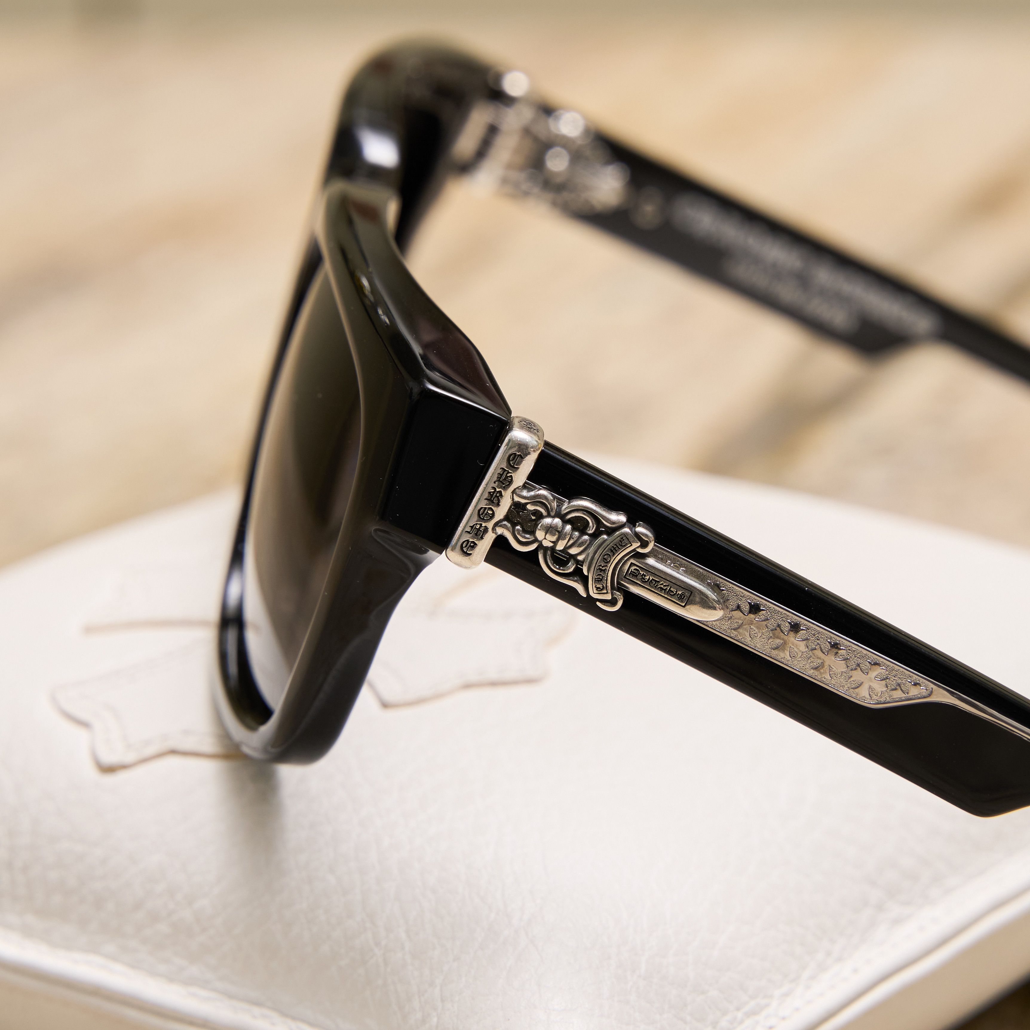 Chrome Hearts CHROME HEARTS BOX-OFFICER BLACK Size ONE SIZE - 3 Thumbnail