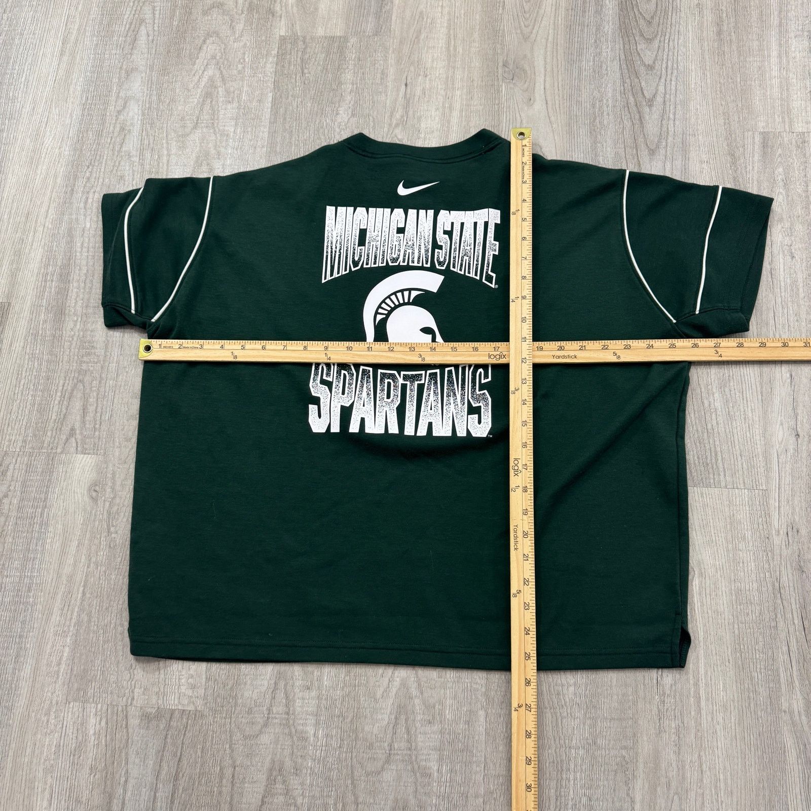 Nike Nike Michigan State Spartans Oversized Shirt Women's XL MSU Size XL / US 12-14 / IT 48-50 - 7 Thumbnail