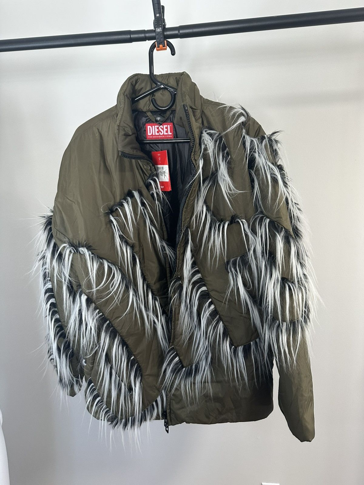 Diesel Diesel Parka Limited Size US L / EU 52-54 / 3 - 4 Thumbnail