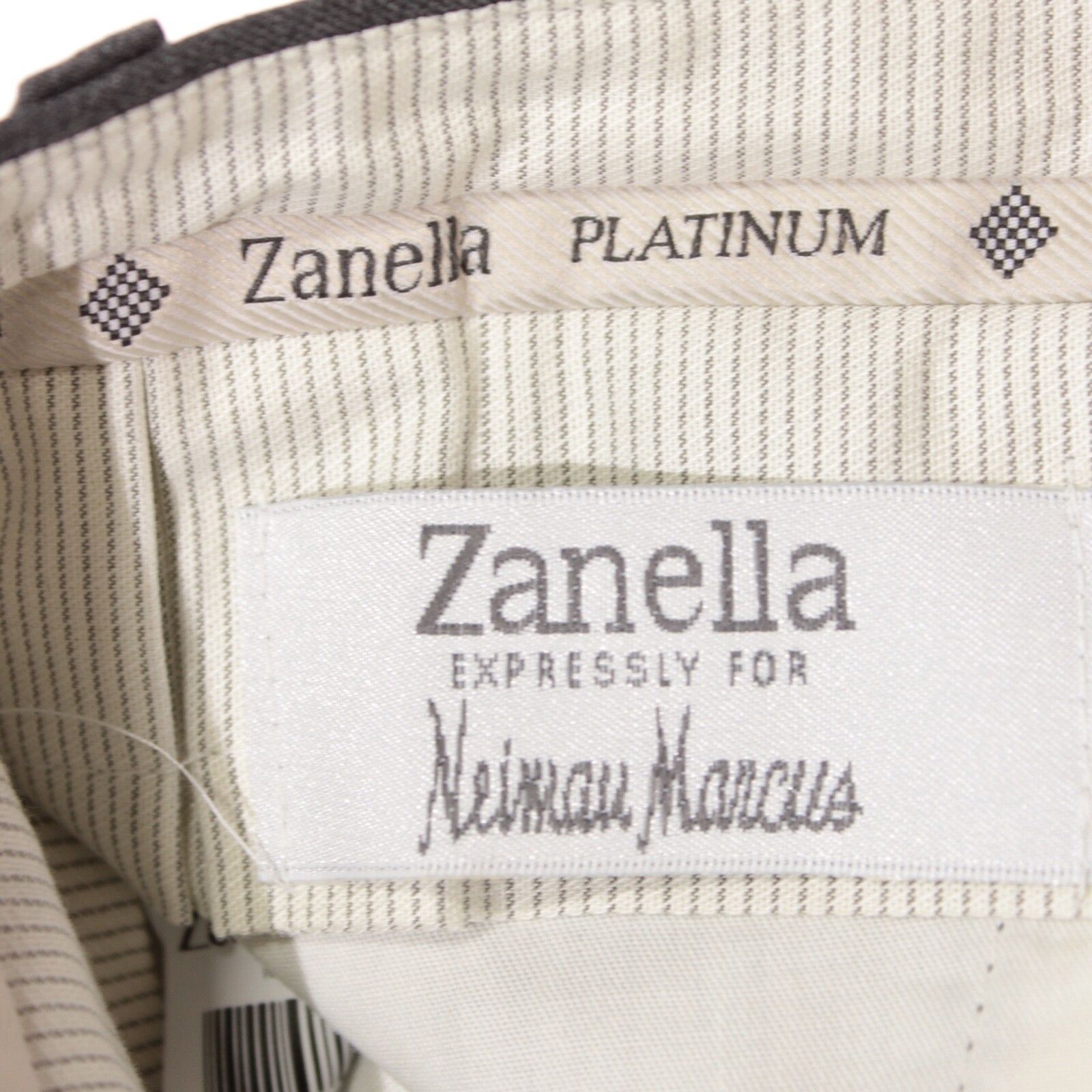 Zanella Zanella New with tags Dress Pants Size 34 US In Gray Size US 34 / EU 50 - 7 Thumbnail