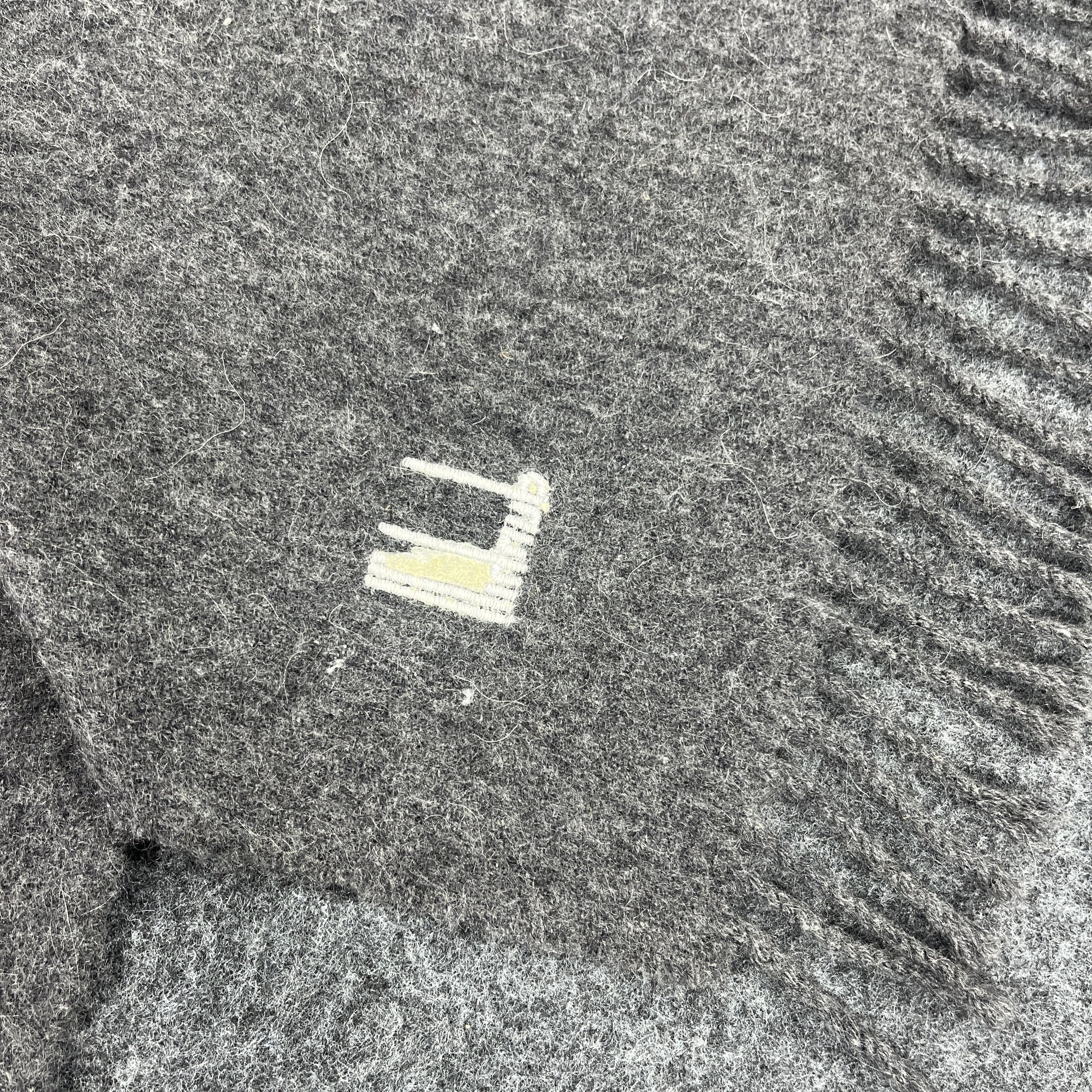 Alfred Dunhill × Vintage Vintage Dunhill Scarf / Muffler / Neckwear T1355 Size ONE SIZE - 8 Thumbnail