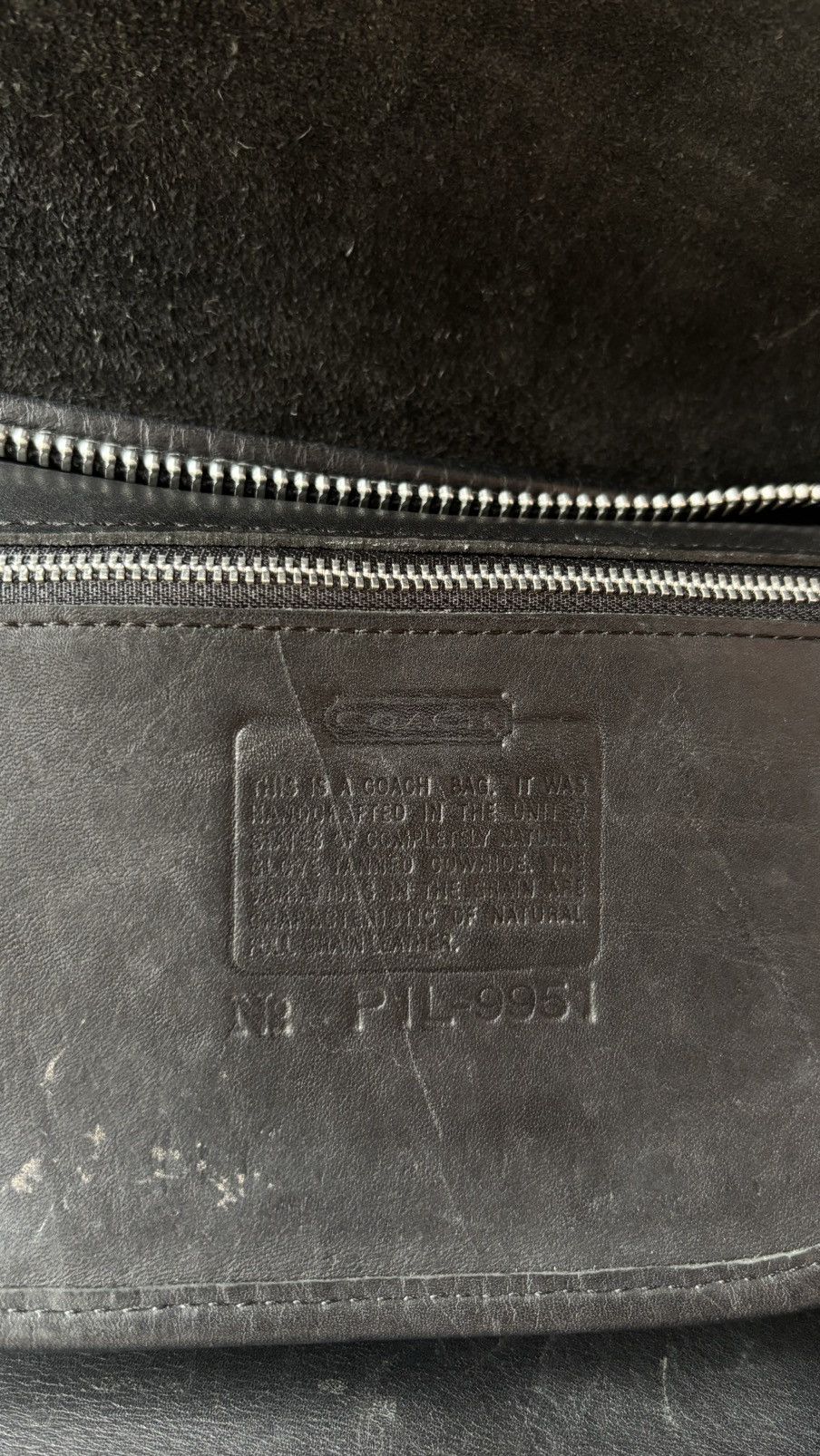 Coach Coach Patricia Saddle 90’s Messenger 9951 Size ONE SIZE - 5 Thumbnail