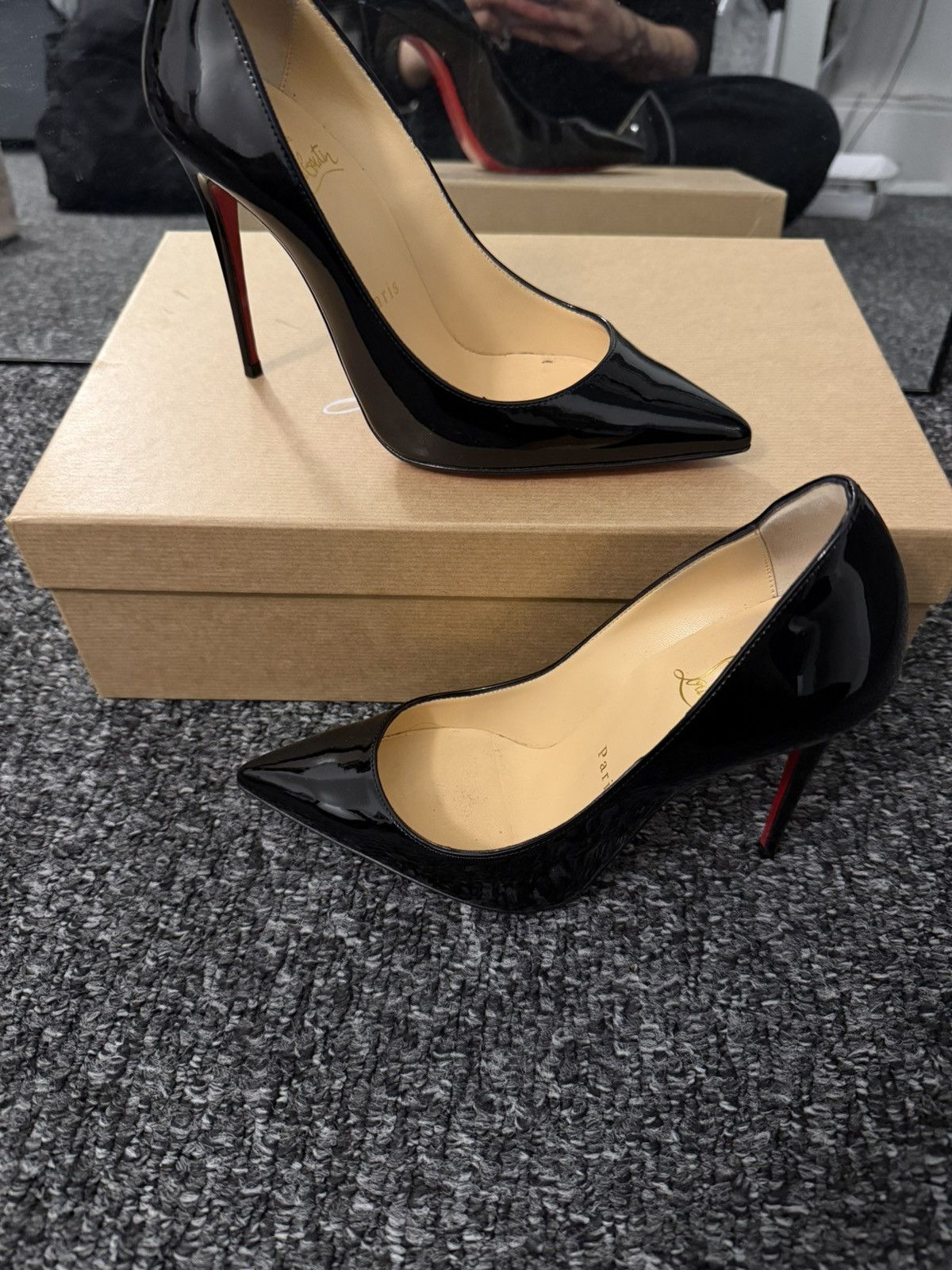 Christian Louboutin Christian Louboutin Kate heels Size US 5 / IT 35 - 2 Thumbnail