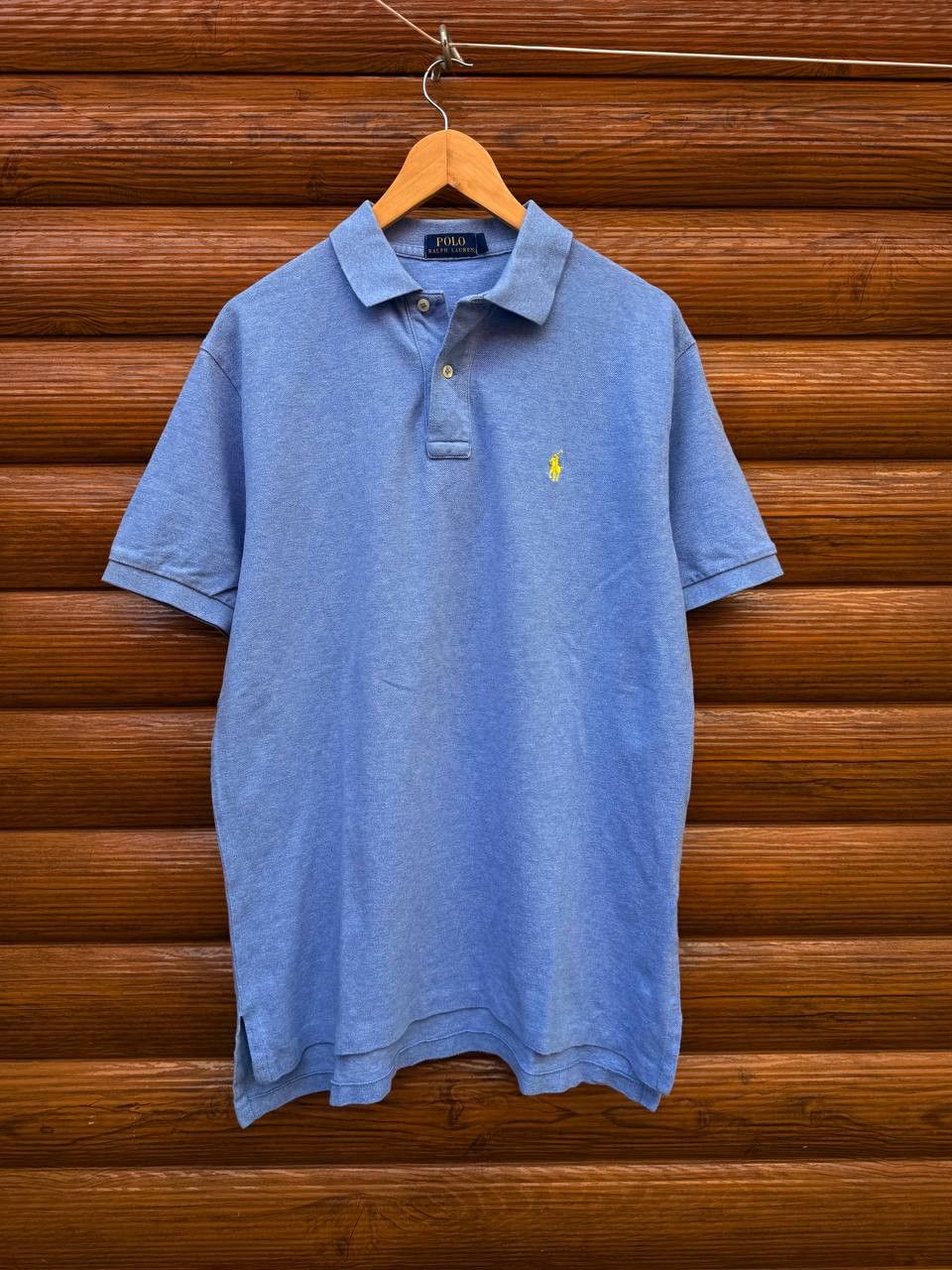 Polo Ralph Lauren Polo Ralph Lauren Polo Shirt L Blue Size US L / EU 52-54 / 3 - 1 Thumbnail