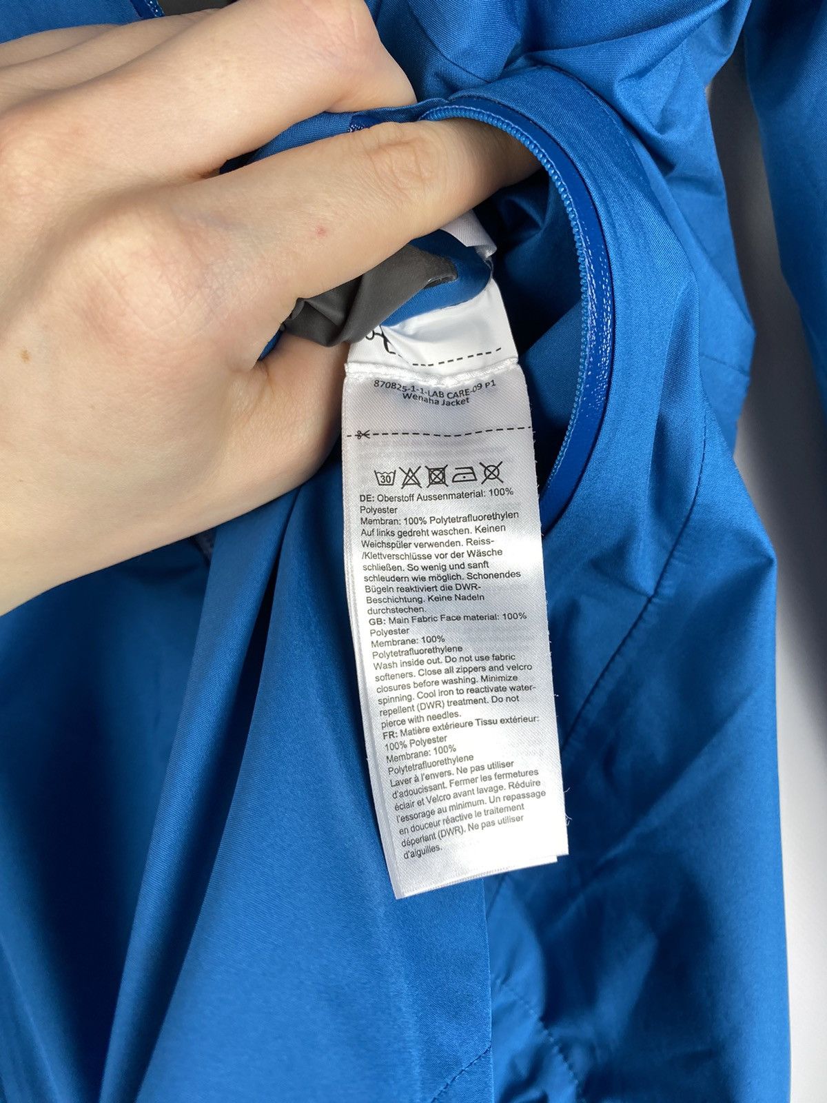 Mammut Mammut ladies Wenaha Gore Tex jacket size S Size S / US 4 / IT 40 - 19 Thumbnail