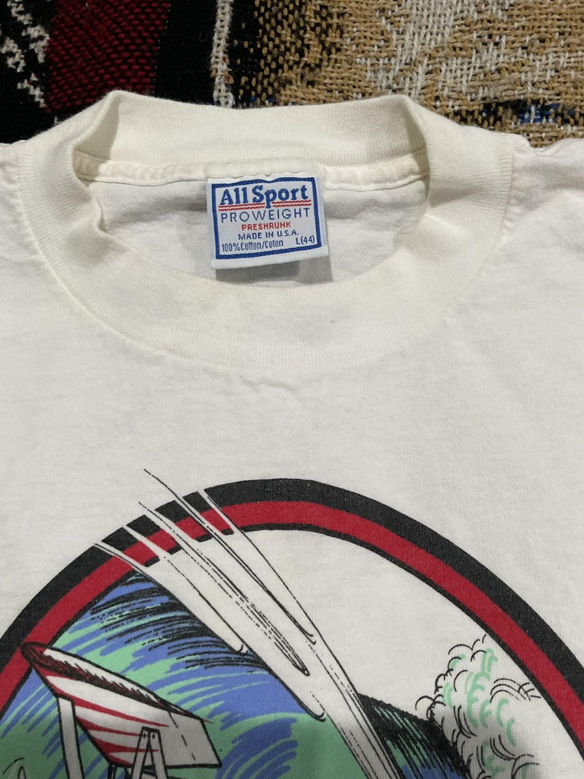 Vintage Vintage airplane ninety- nines shirt large Size US L / EU 52-54 / 3 - 3 Thumbnail