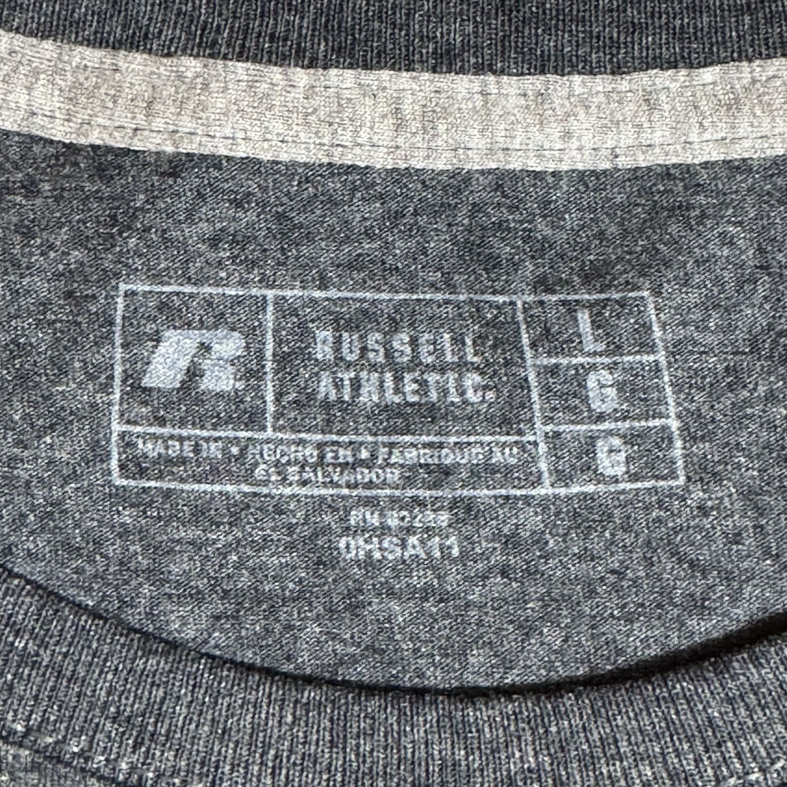 Russell Athletic Towson University Shirt Mens Large Collegiate Sportswear Size US L / EU 52-54 / 3 - 3 Thumbnail