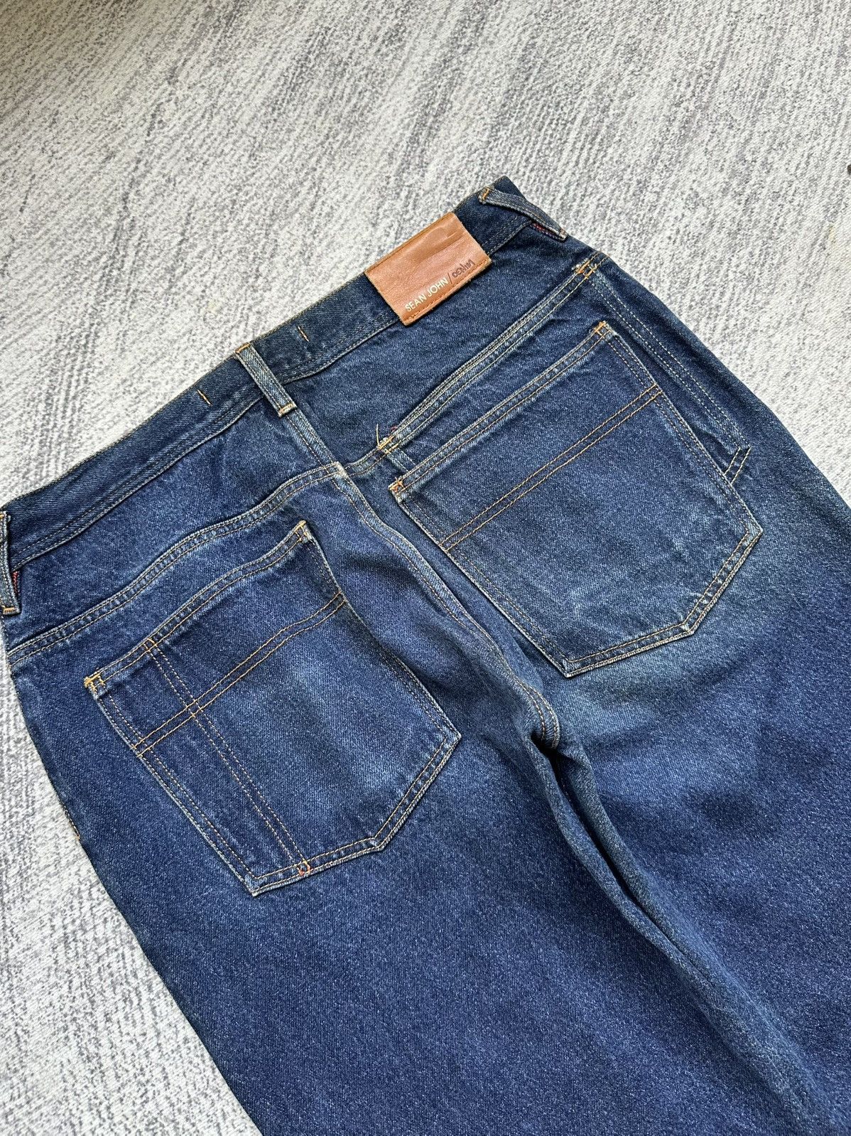 Japanese Brand Ballon Style Sean John Jeans Size US 34 / EU 50 - 11 Thumbnail