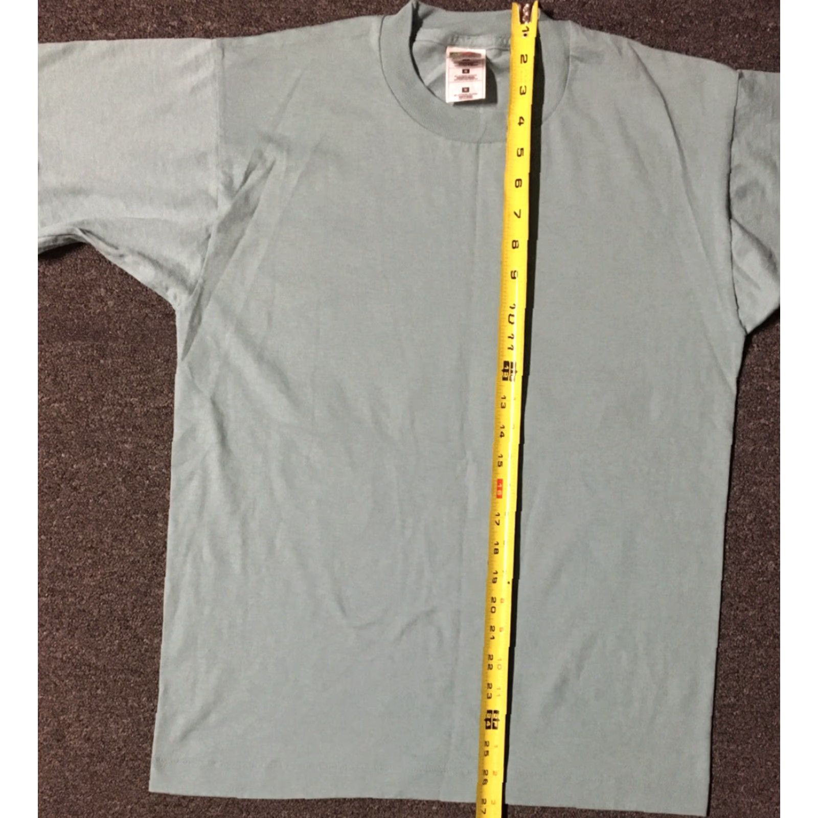 Fruit Of The Loom VINTAGE Tree Frog Rainforest Shirt M Green 90s 80s Jungle Nature Single Stitch Mens T-Shirt Size US M / EU 48-50 / 2 - 7 Thumbnail