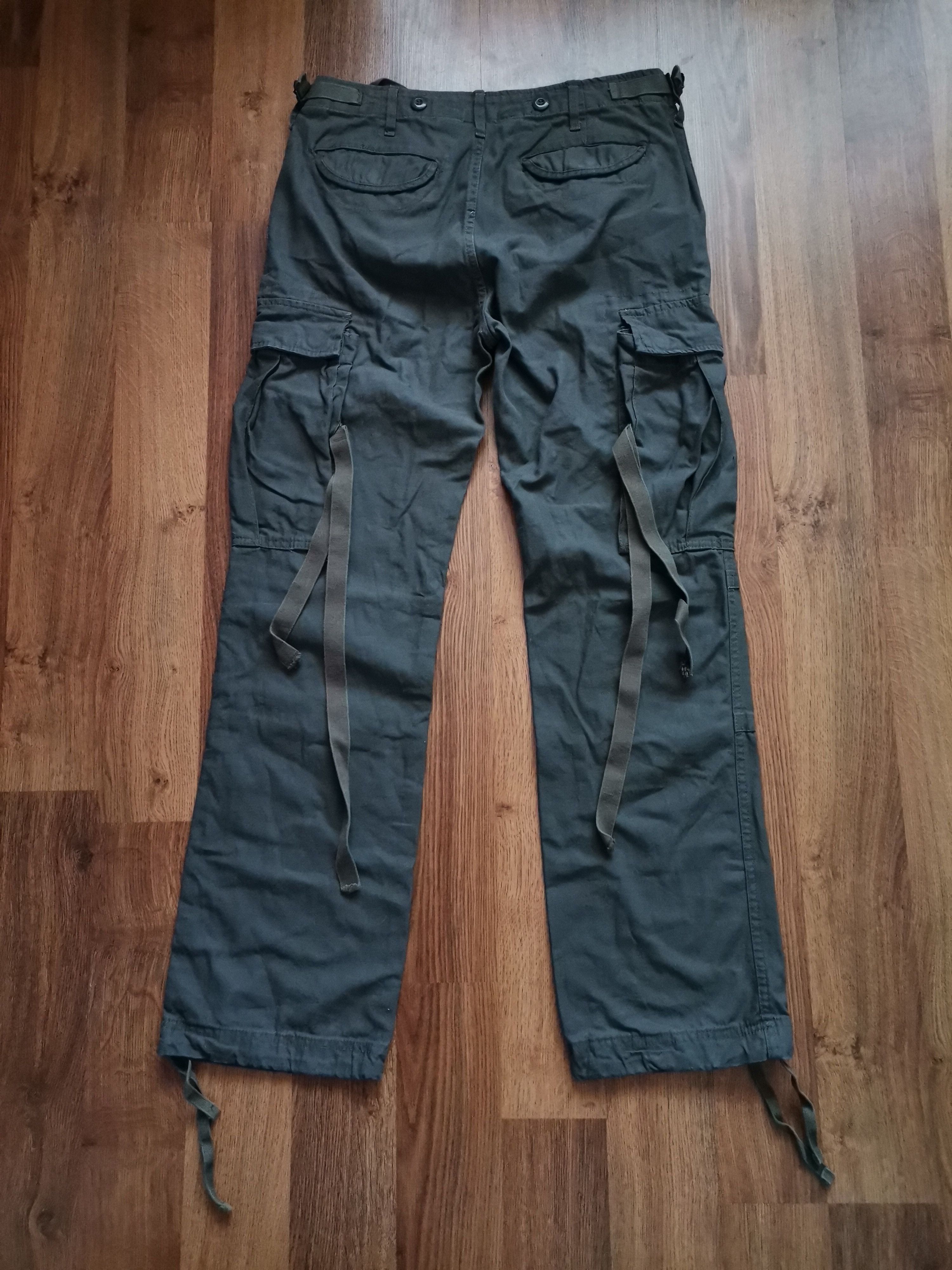 Brandit Brandit Women's Cargo Pants Size 28" / US 6 / IT 42 - 4 Thumbnail