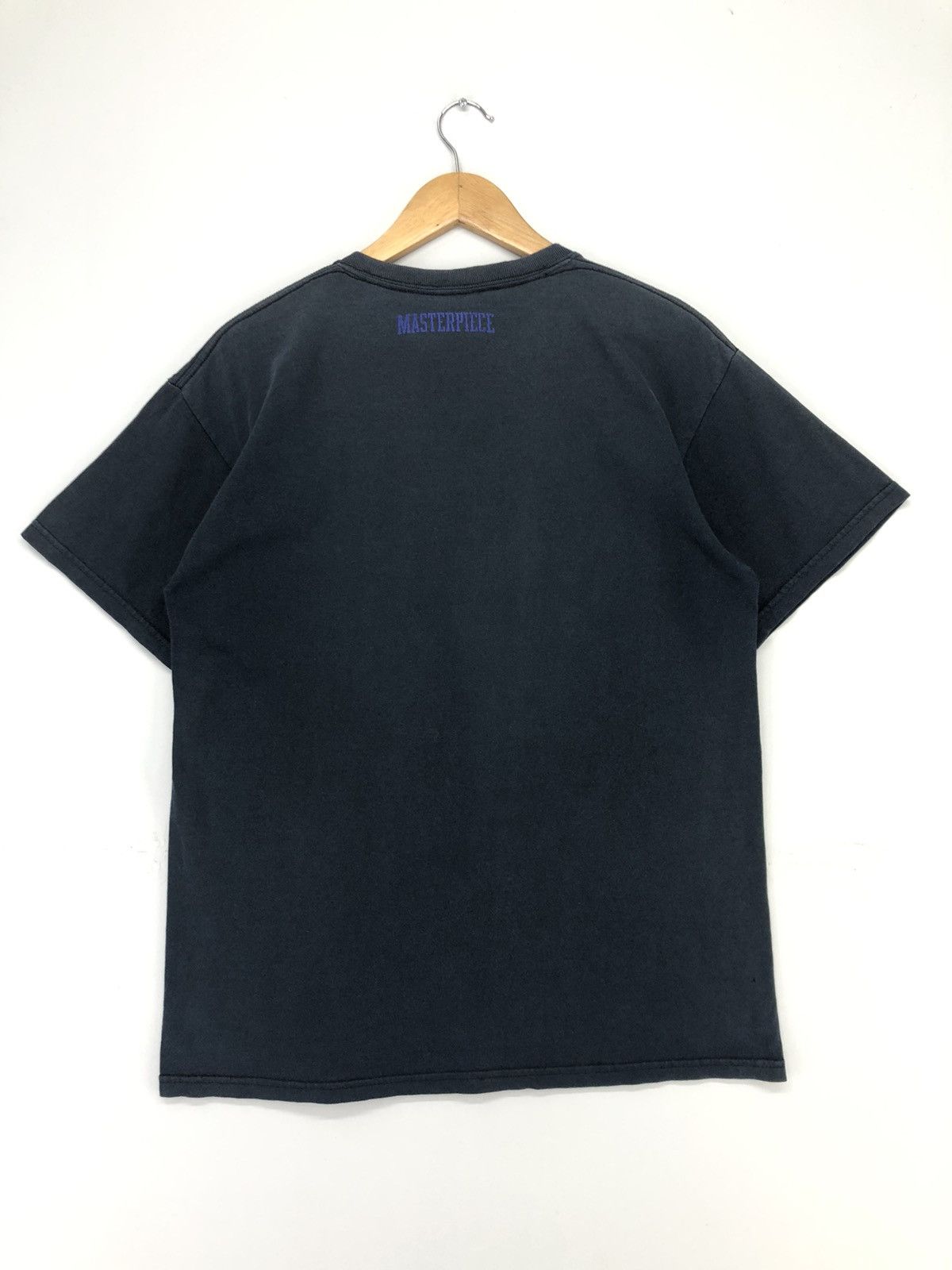 MasterPiece Vintage Masterpiece Faded Black Tshirt Size US M / EU 48-50 / 2 - 2 Thumbnail