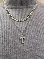 Jewelry × Vintage Cross Streetwear Necklace Chain Size ONE SIZE - 3 Thumbnail