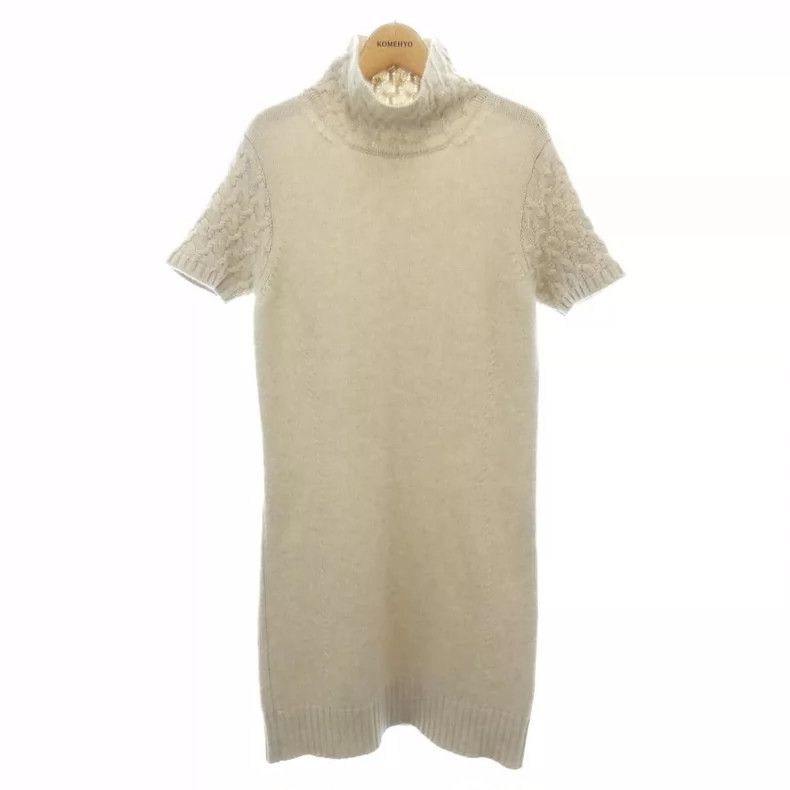 Loro Piana LORO PIANA Cashmere knit dress Size M / US 6-8 / IT 42-44 - 1 Thumbnail