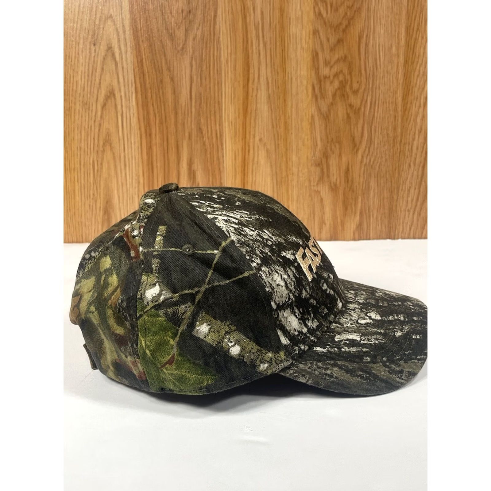 Vintage Fastenal Cap Hat Adjustable Strap Back Hunting Camouflaged One Size Fit All Size ONE SIZE - 5 Thumbnail