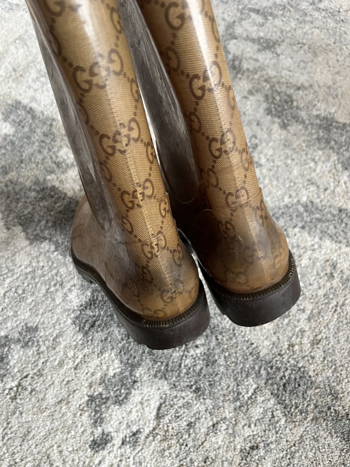 Gucci Gucci 2000’s rain boots Size US 8 / IT 38 - 3 Thumbnail