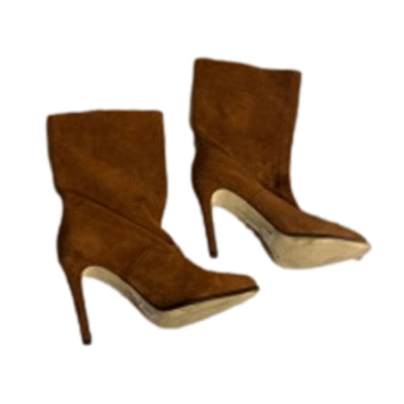 Other BCBGeneration Brown Suede Leather Pointed Toe Stiletto Heel Size US 8 / IT 38 - 6 Thumbnail