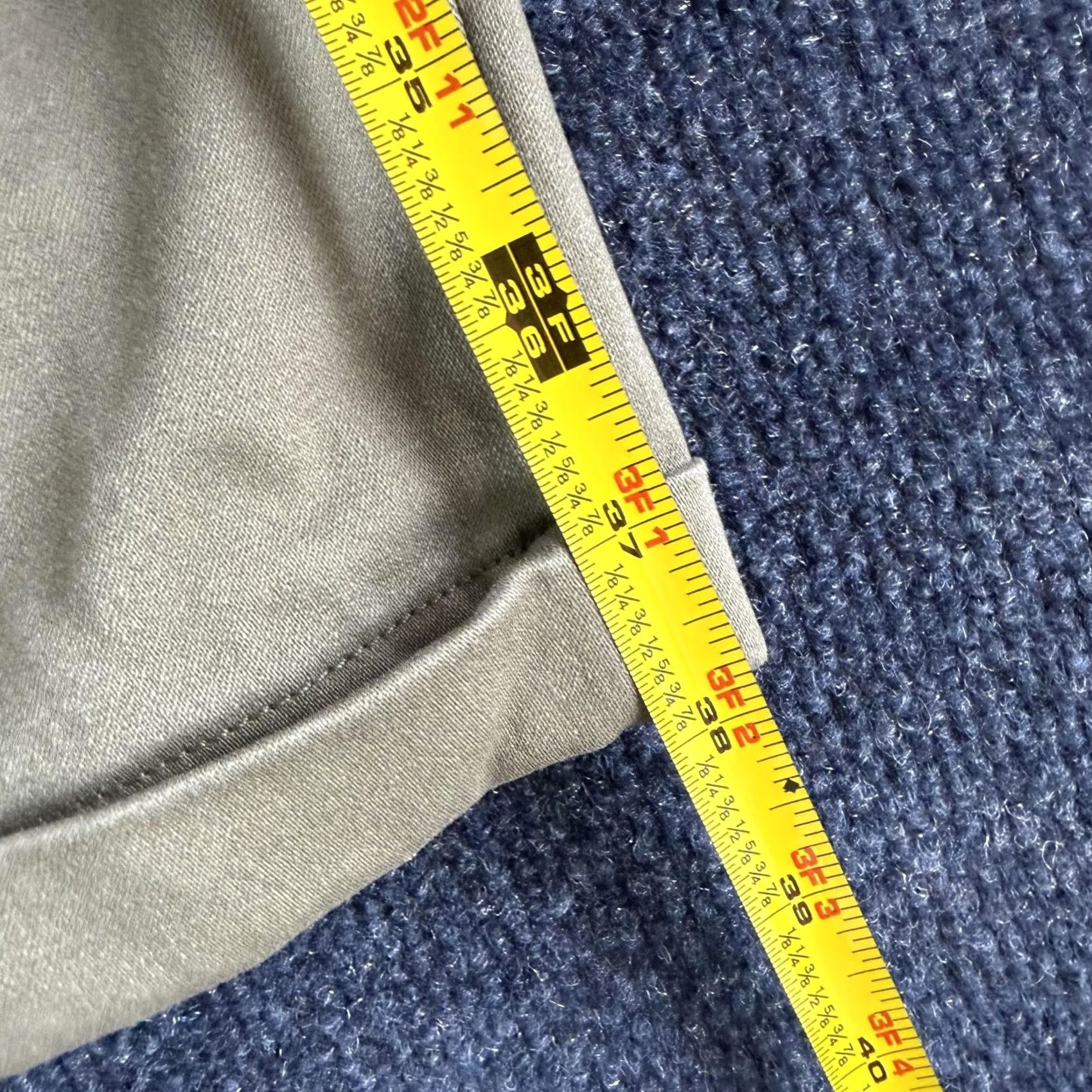 Gap VINTAGE Gap Pants Womens 12 Beige Twill Chino Straight Leg Relaxed Elastic Waist Khakis Size 34" / US 12 / IT 48 - 6 Thumbnail