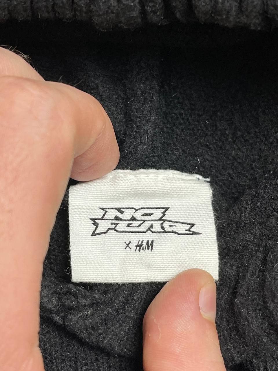 H&M Vintage No Fear Big Logo hoodie Size L Size US L / EU 52-54 / 3 - 4 Thumbnail