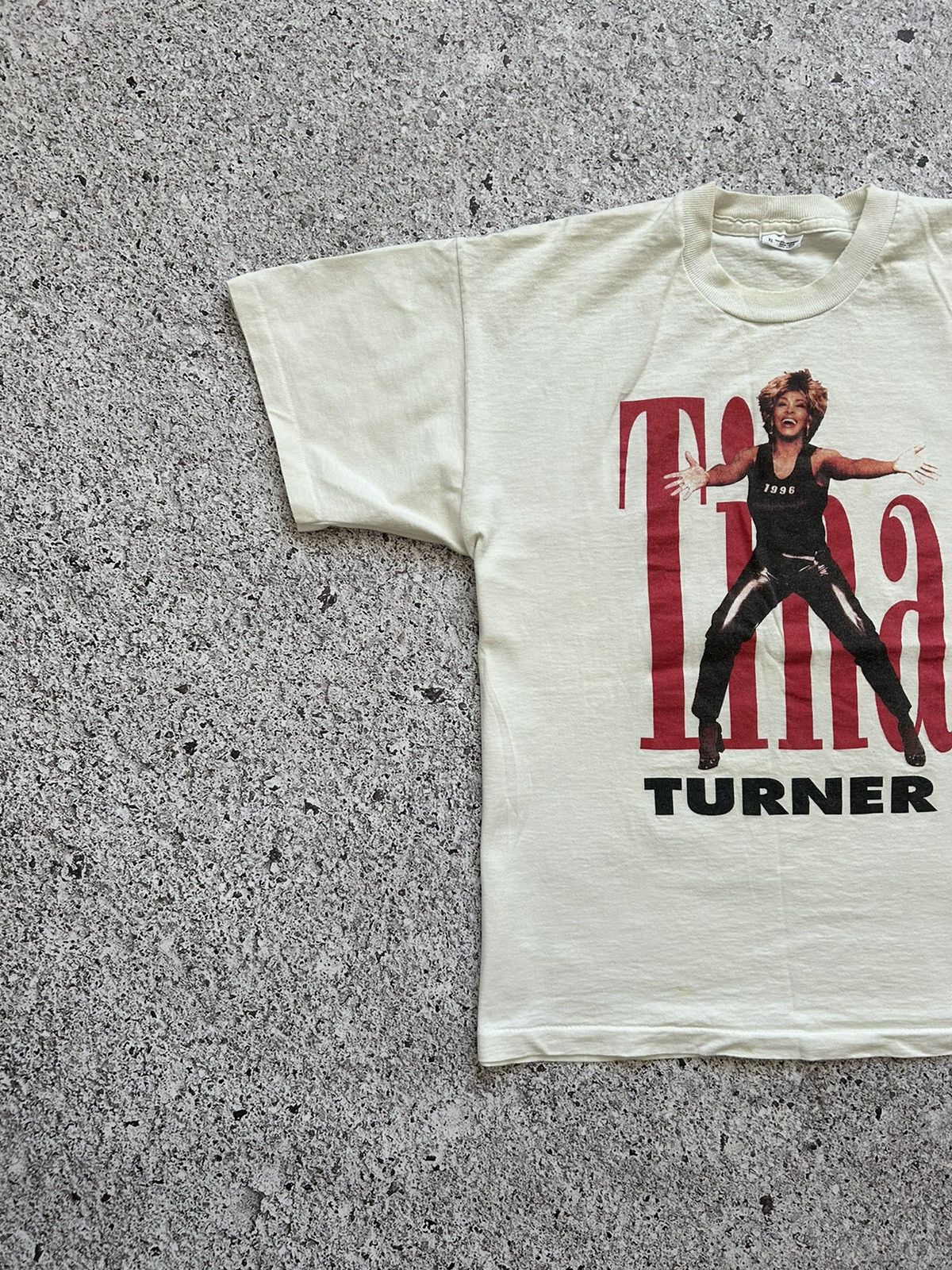 Band Tees × Vintage Vintage Tina Turner Foreign Affair Tour 1996 T-Shirt Size US XL / EU 56 / 4 - 7 Thumbnail