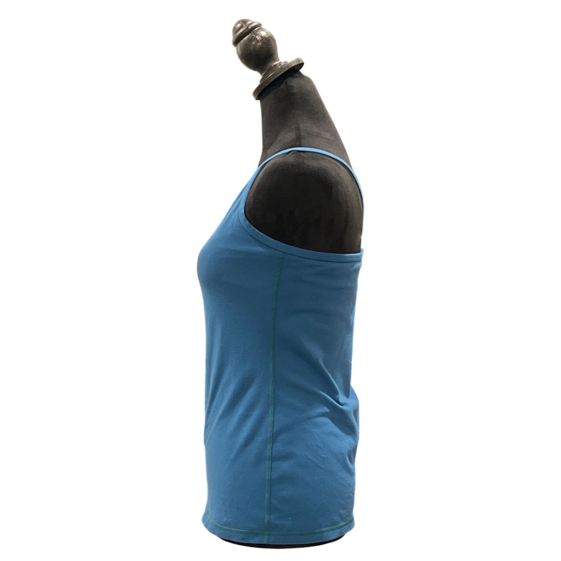 Lululemon Lululemon Blue Strappy Racerback Tank Top Womens Size S Yoga Size L / US 10 / IT 46 - 5 Thumbnail