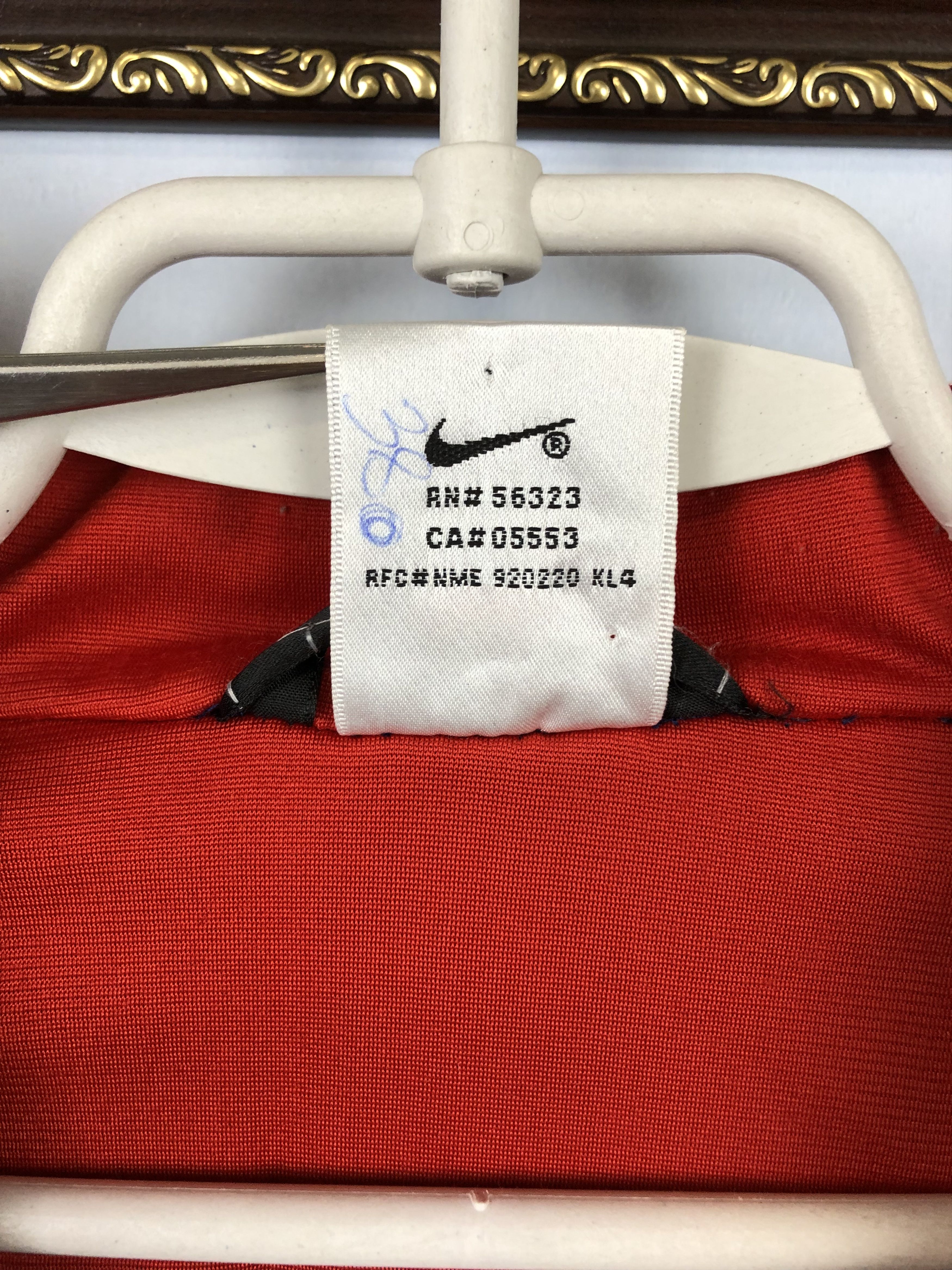 Nike Vintage Nike Jacket Sweatshirt Swoosh Track Top Zip Size US L / EU 52-54 / 3 - 9 Thumbnail