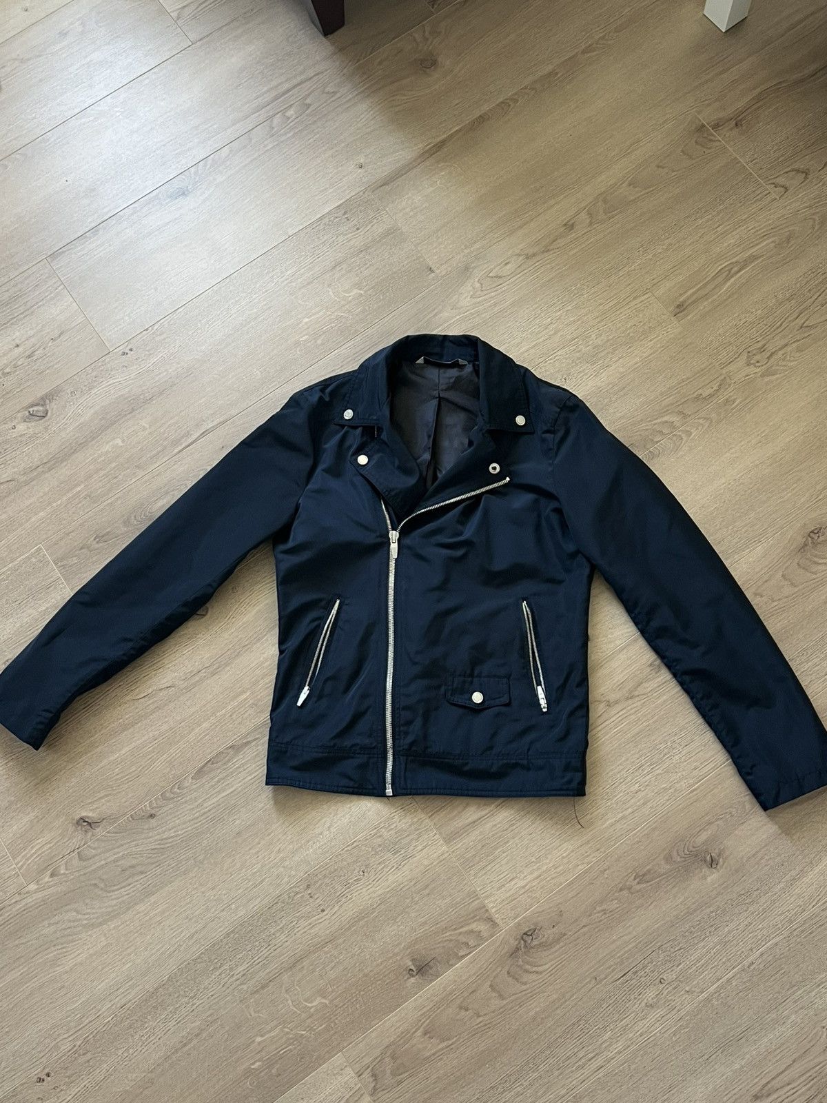 Zara Zara Mens Windbreaker jacket Modern Size US S / EU 44-46 / 1 - 7 Thumbnail