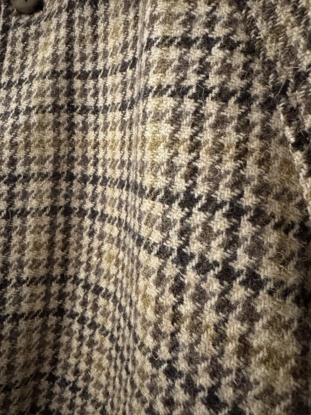 De Bonne Facture Harris Tweed Parisian Mac Coat Size US S / EU 44-46 / 1 - 3 Thumbnail