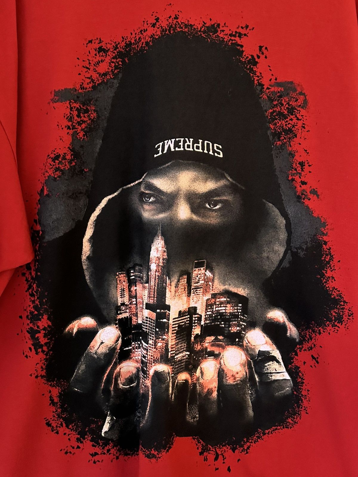 Supreme Supreme Fighter Tee Size US XXL / EU 58 / 5 - 2 Thumbnail