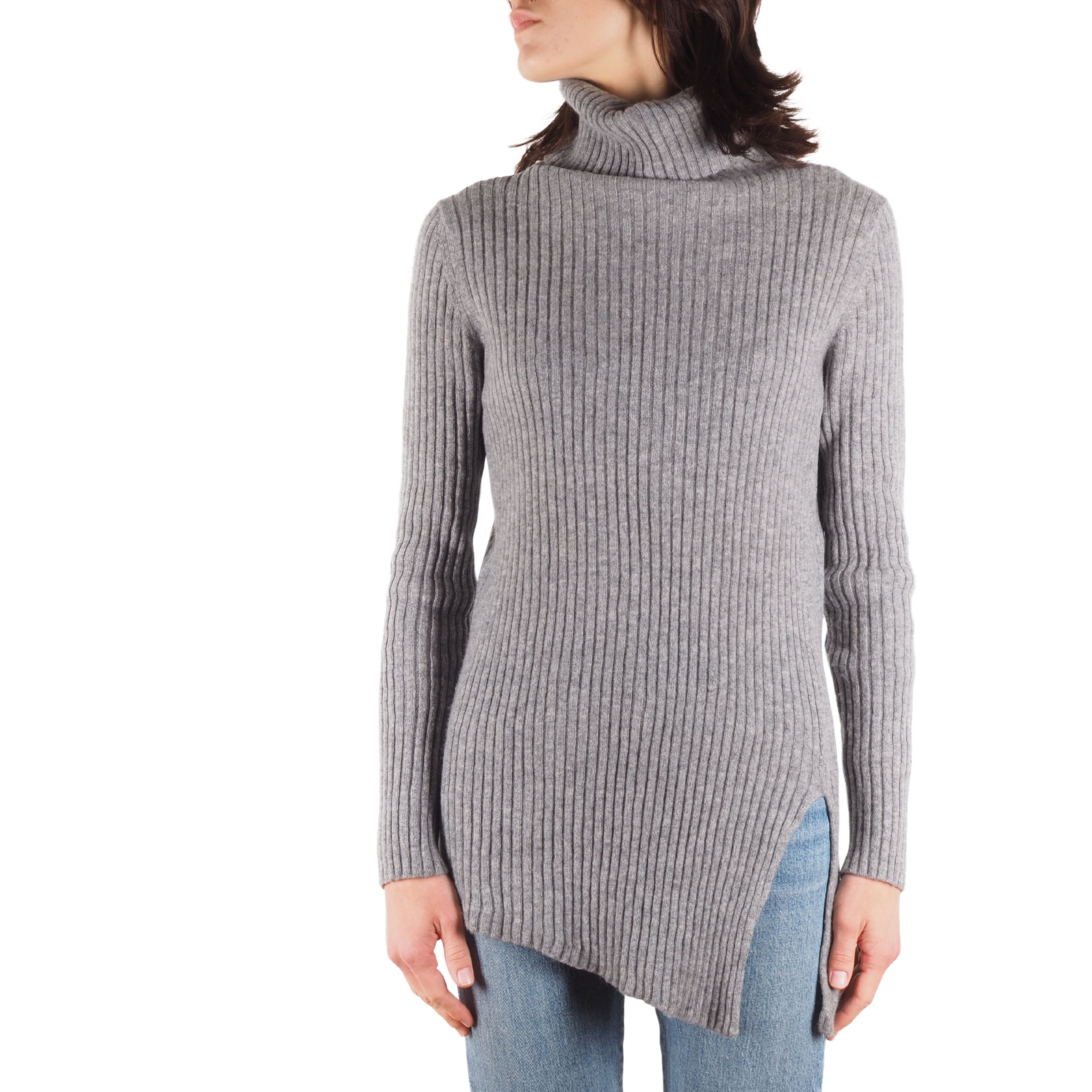 Iris von Arnim Iris Von Arnim Gray Wool Cashmere Sweater Pullover Size M / US 6-8 / IT 42-44 - 1 Thumbnail