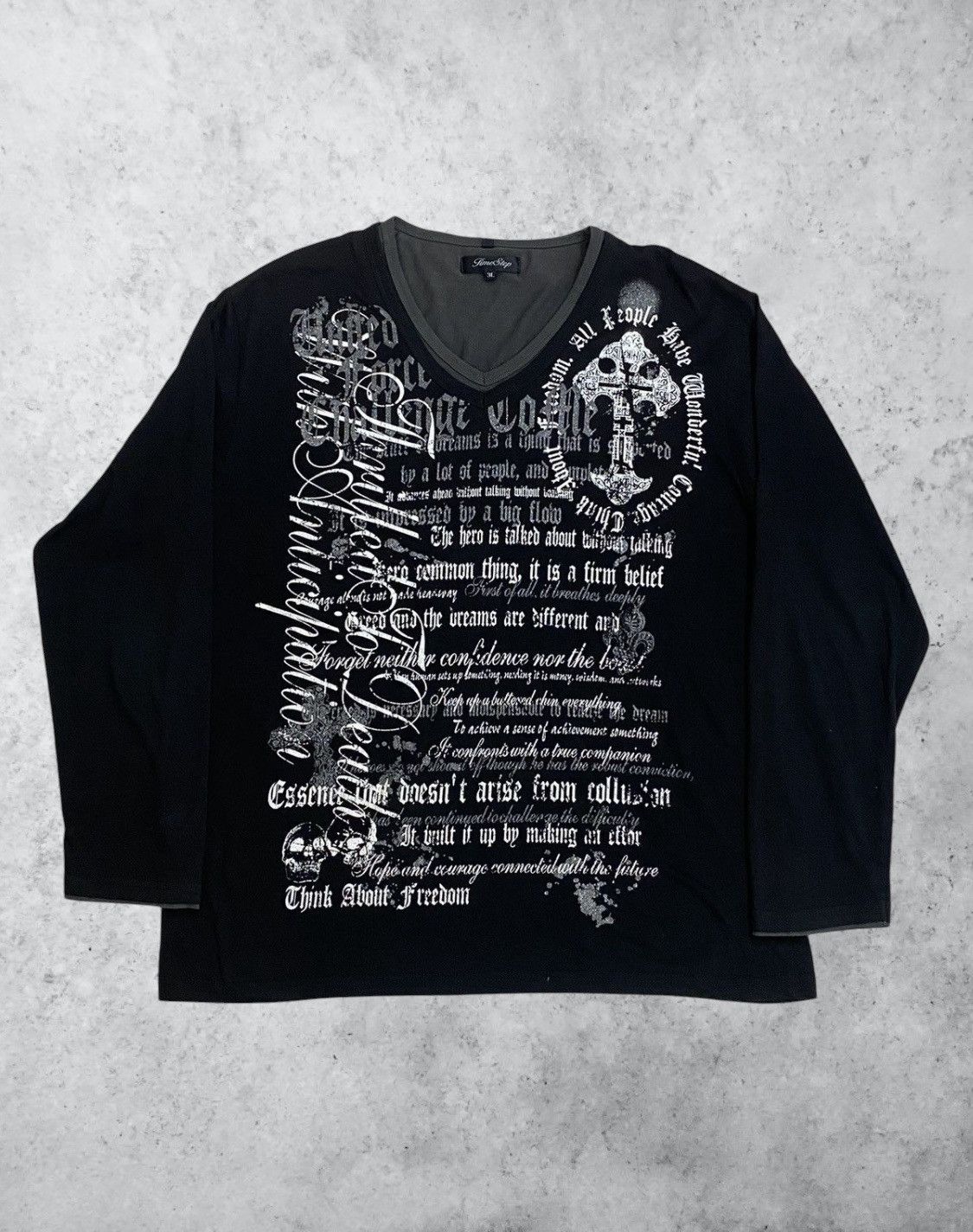 Time Steps Japan Poem Cross Religion Think About Freedom