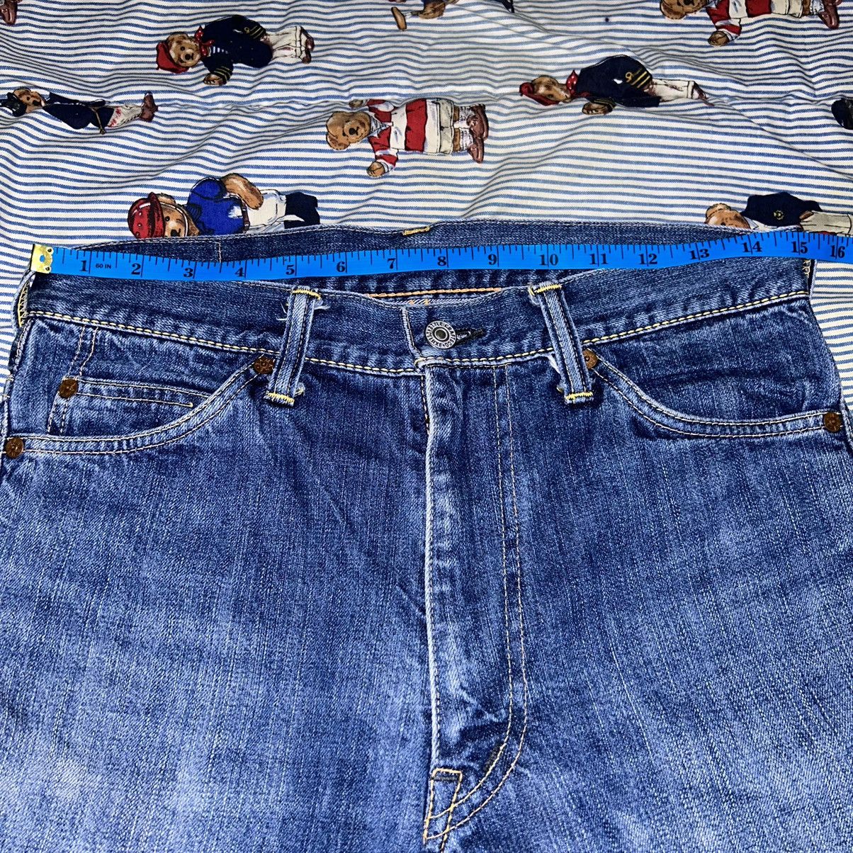 Evisu ‘2000’ Vintage Evisu Distressed Jeans Size US 30 / EU 46 - 20 Thumbnail