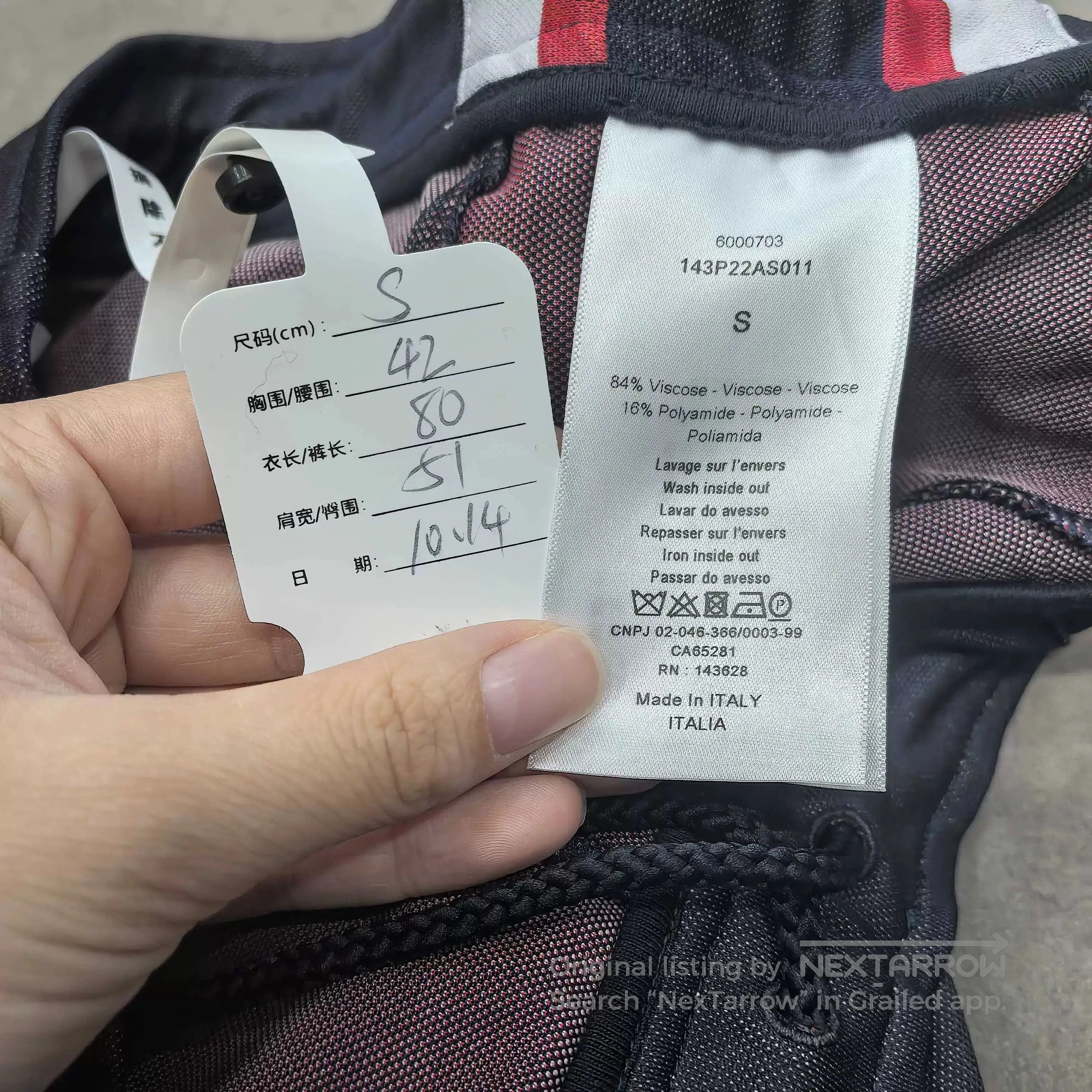 Dior Dior Deep Blue Side Logo Casual Pants. Size US 27 - 4 Thumbnail