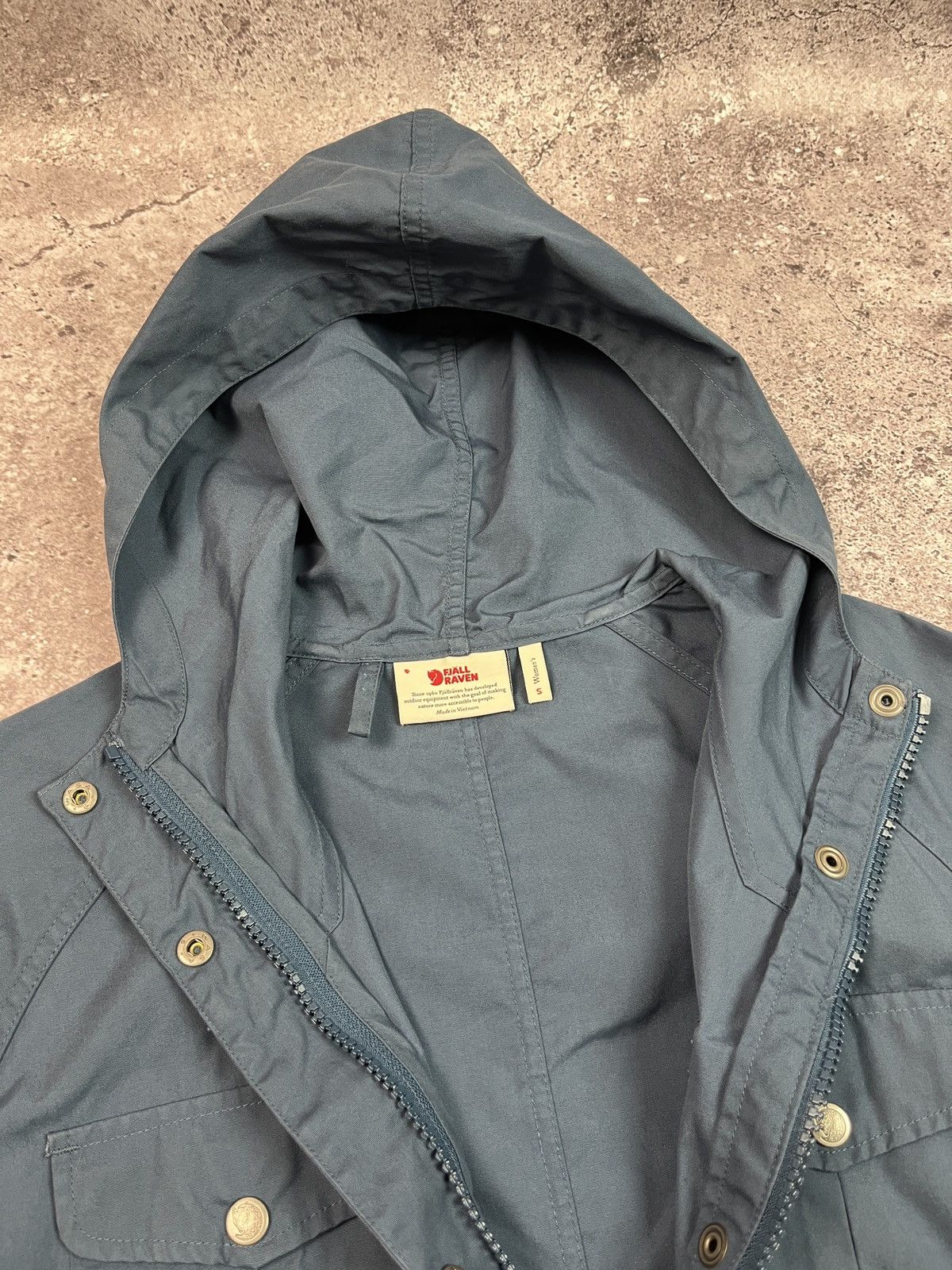 Fjallraven Greenland Parka Light Women Size S / US 4 / IT 40 - 4 Thumbnail