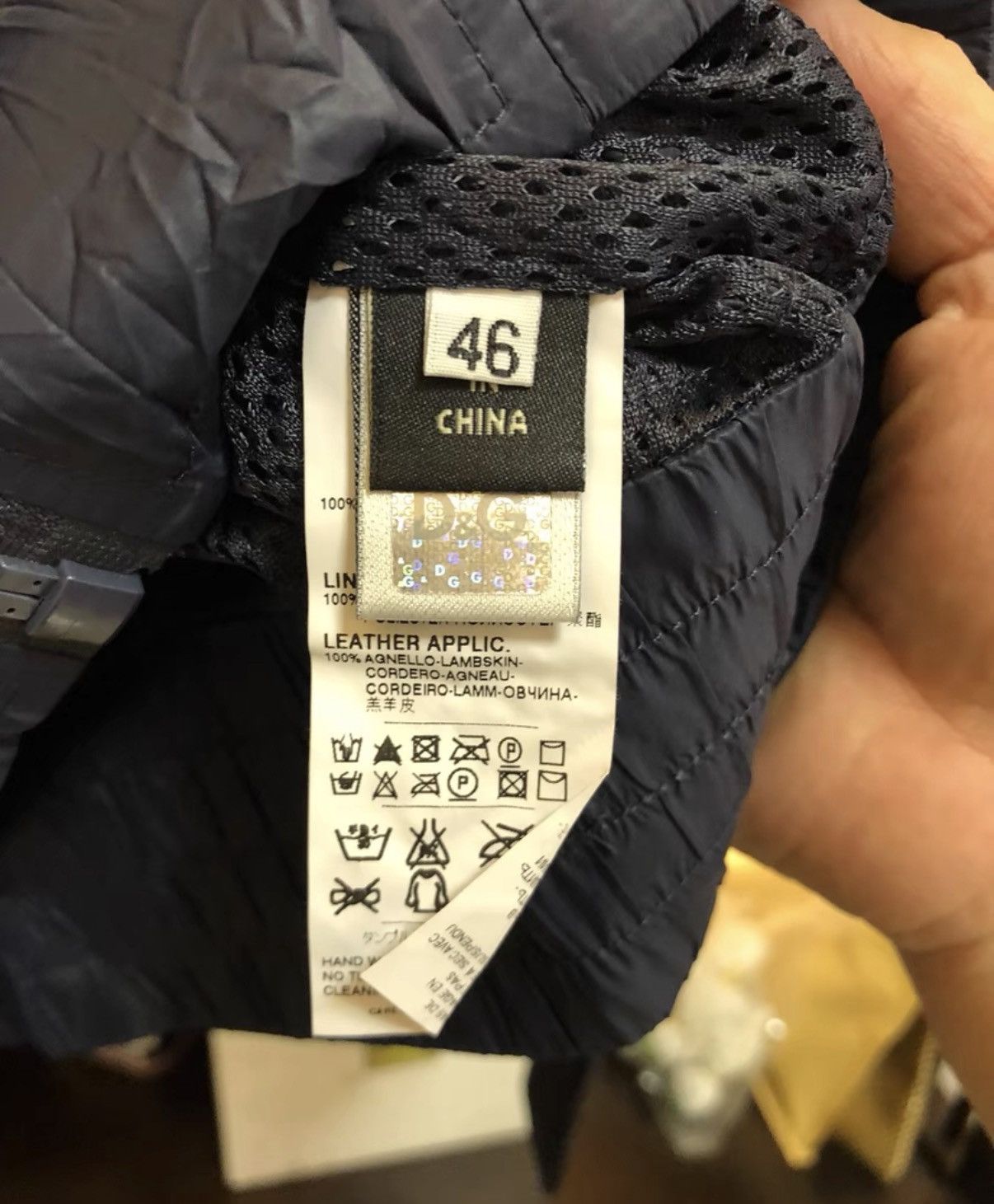 Dolce & Gabbana Dolce&Gabbana thin jacket Size US M / EU 48-50 / 2 - 6 Thumbnail