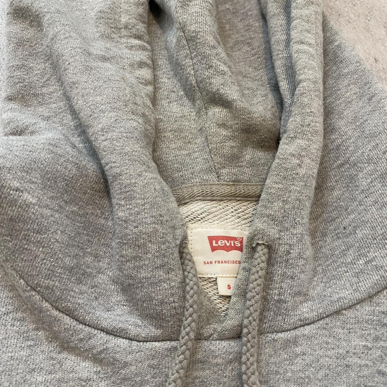 Levi's Grey Levi's hoodie with red logo #hoodie Size US S / EU 44-46 / 1 - 4 Thumbnail