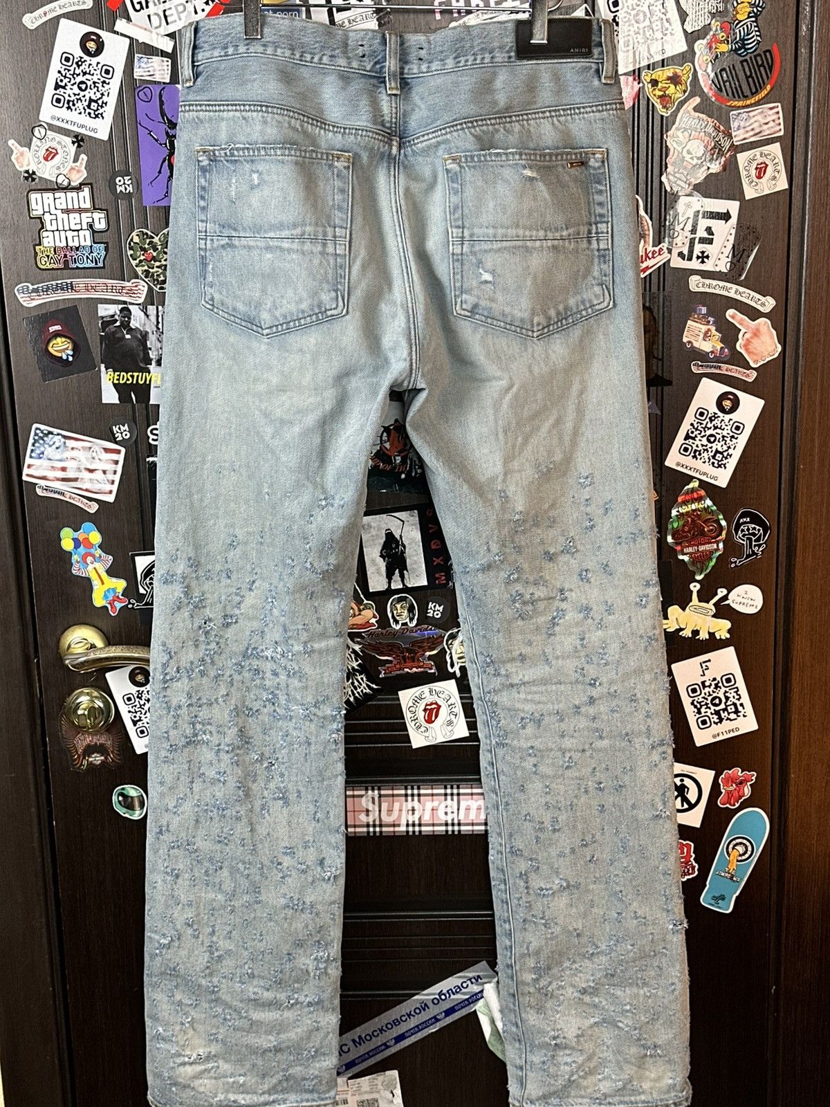Amiri Amiri Shotgun Jeans Size US 32 / EU 48 - 3 Thumbnail