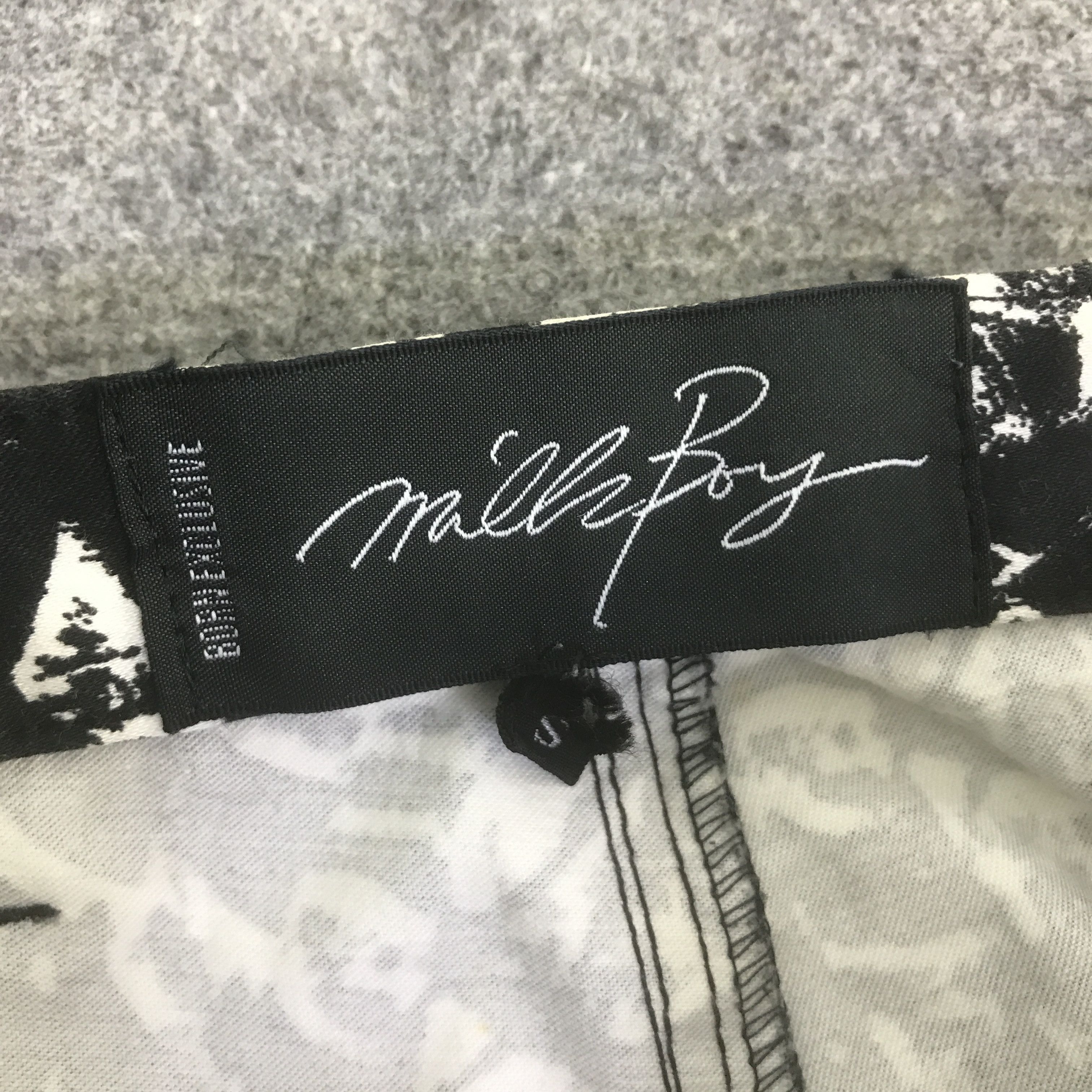 Japanese Brand MILKBOY PUNK JAPAN STYLE BONDAGE PANTS K129B3 Size US 30 / EU 46 - 13 Thumbnail