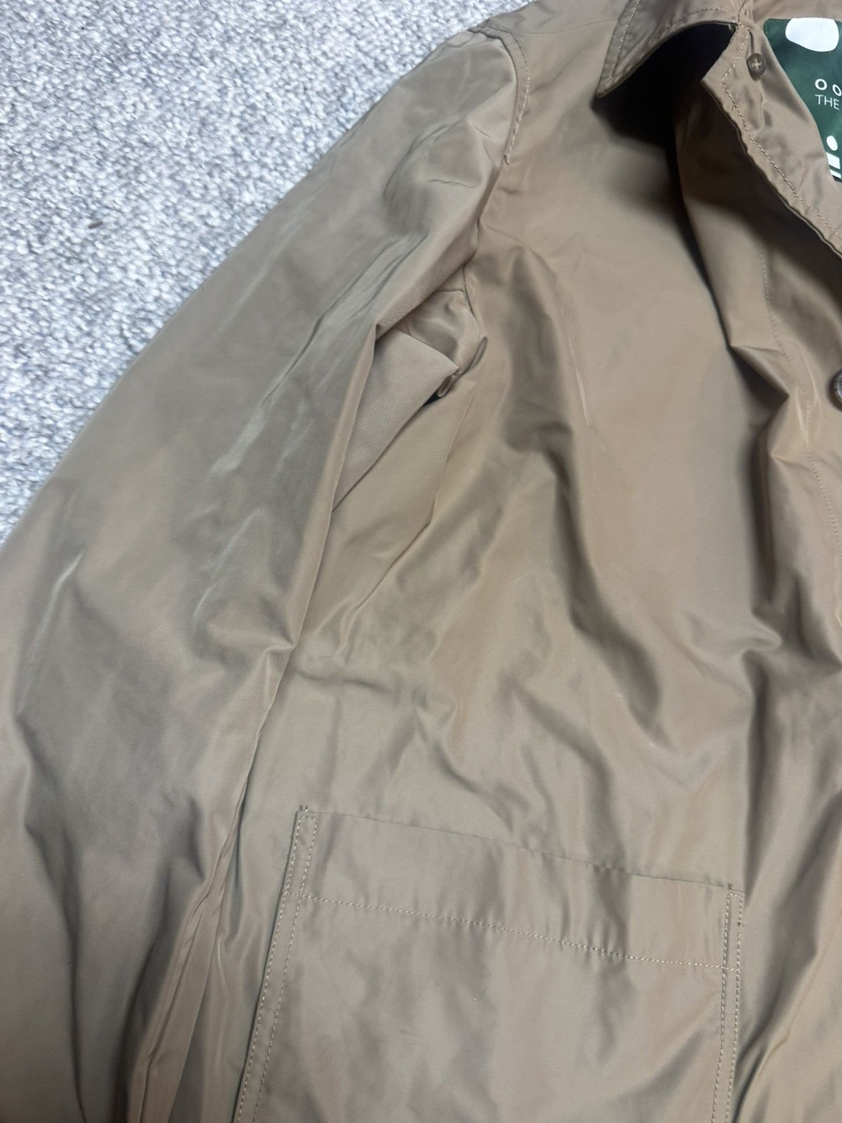 OOF Wear OOFWEAR Lightweight Trench Jacket L – Italian Outerwear Size US L / EU 52-54 / 3 - 4 Thumbnail