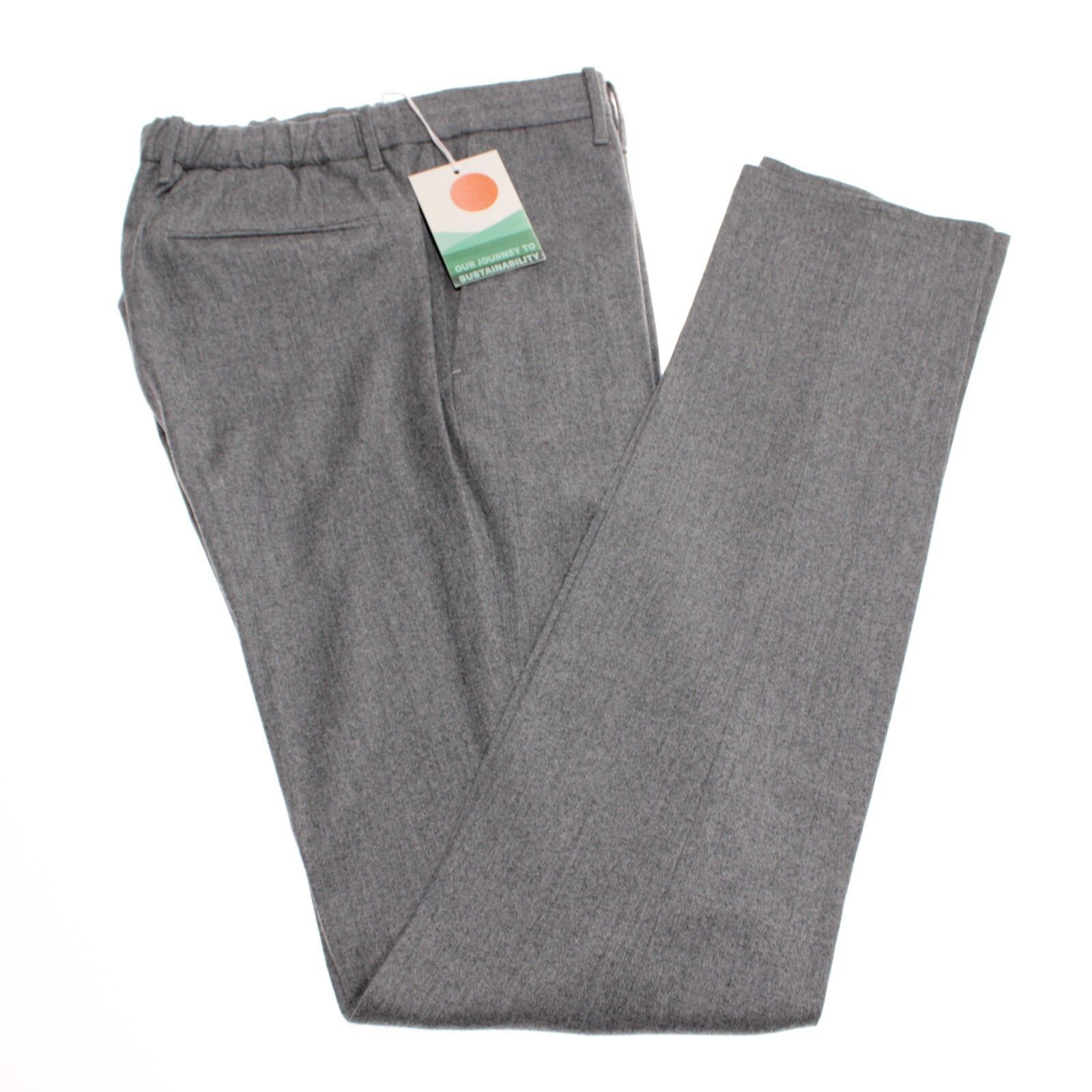 Incotex INCOTEX New with tags Dress Pants Size 32 US In Gray Size US 32 / EU 48 - 2 Thumbnail