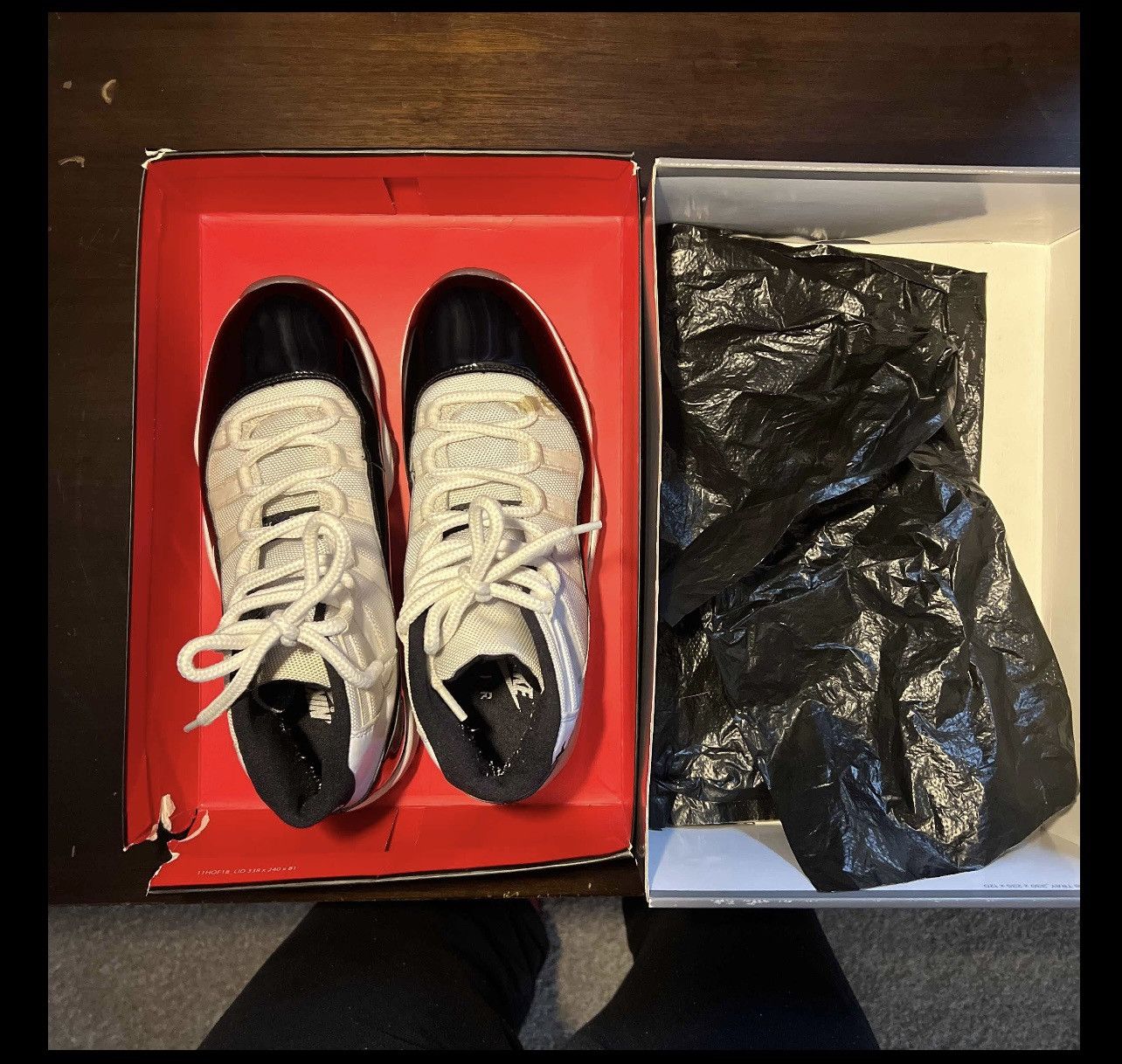 Jordan Brand Jordan 11 concord 2018 Size US 8 / EU 41 - 1 Thumbnail