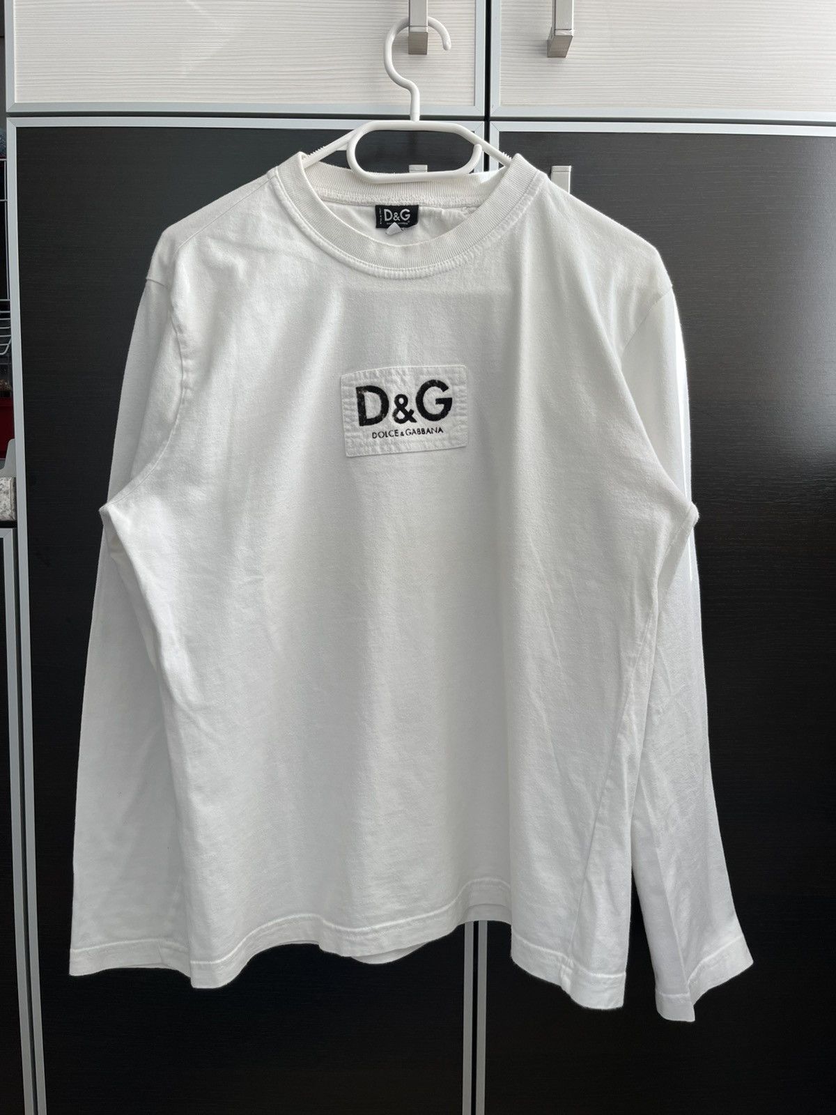 Dolce & Gabbana AW03 D&G Dolce&Gabbana Long Sleeve T-Shirt