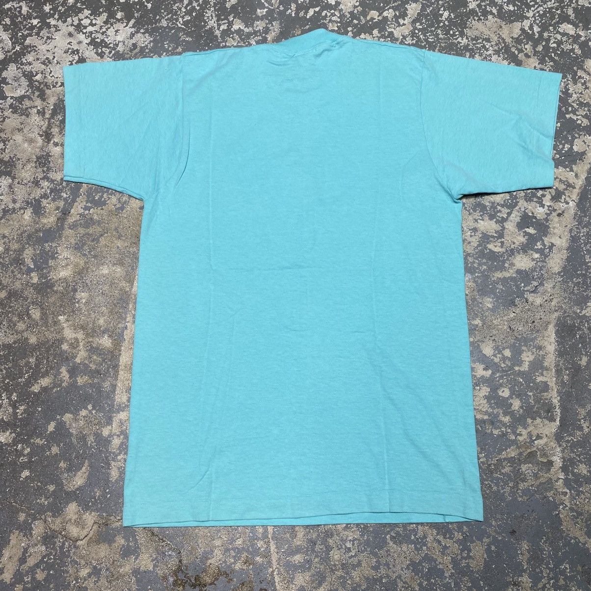 Japanese Brand × Vintage Vintage Myrtle Beach Palm Tree Trees Blue Tshirt 1989 Size US M / EU 48-50 / 2 - 6 Thumbnail