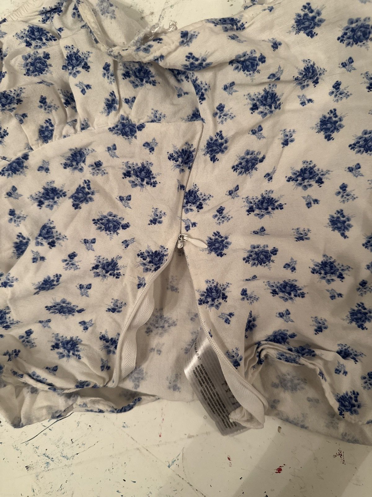 Primark Coquette girly tank top Size XS / US 0-2 / IT 36-38 - 2 Thumbnail