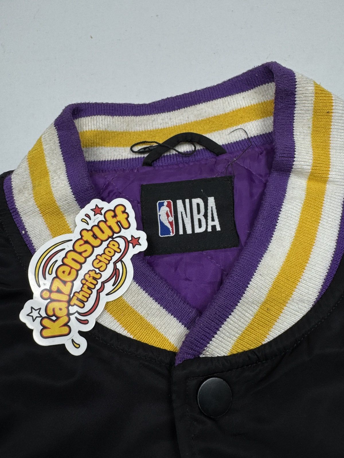 Primark LeBron James NBA LA Lakers Varsity Jacket - Primark Official Size US L / EU 52-54 / 3 - 10 Thumbnail