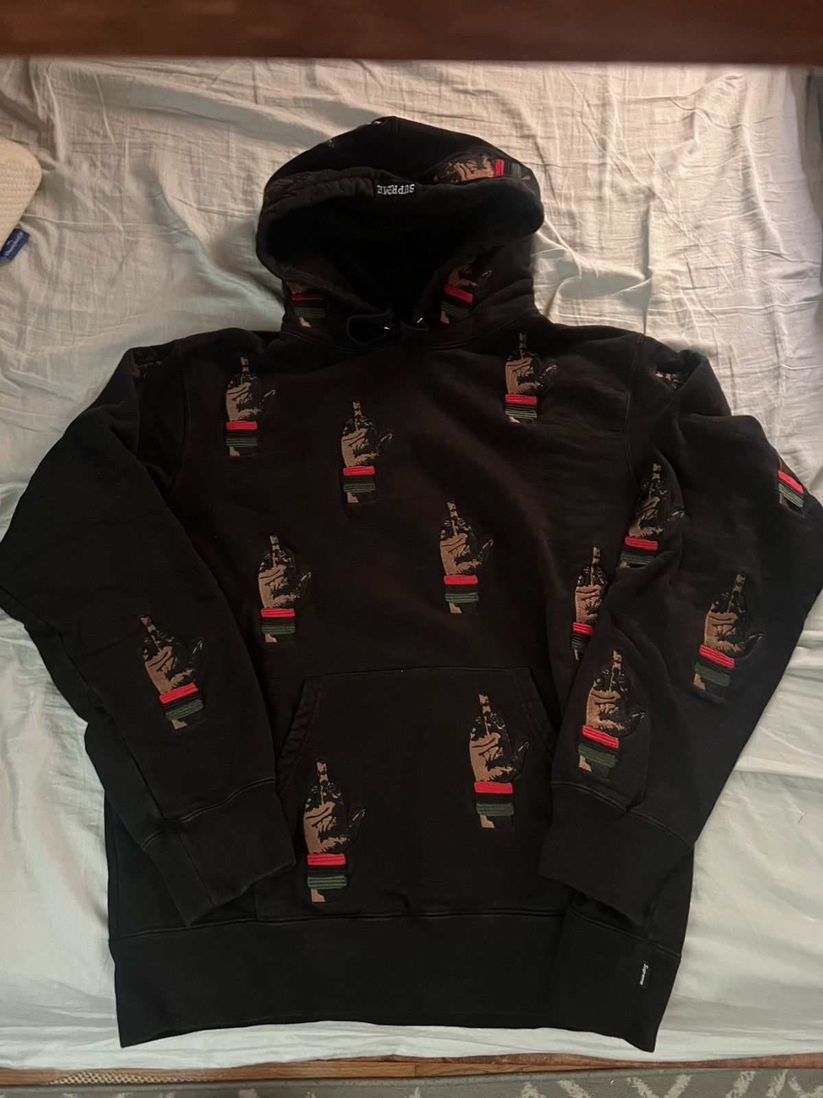パーカー・フーディ Supreme dead prez RBG Embroidered Hooded Sweatshirt WEEK 15 Supreme dead prez RBG Embroidered Hooded Sweatshirt (FW19