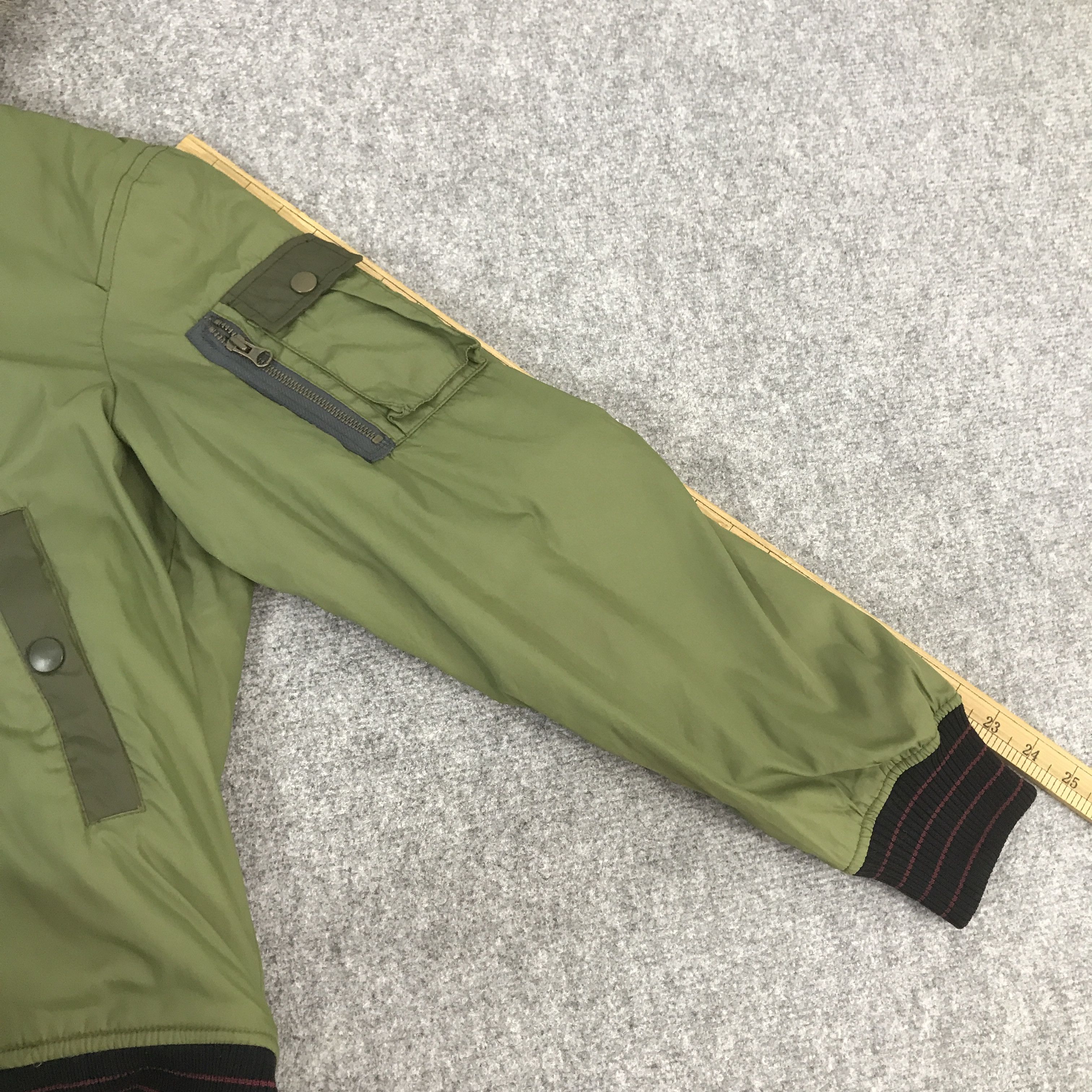 Takeo Kikuchi Takeo Kikuchi Japan Bomber Fur Hoodie Jacket K65B11 Size US L / EU 52-54 / 3 - 6 Thumbnail