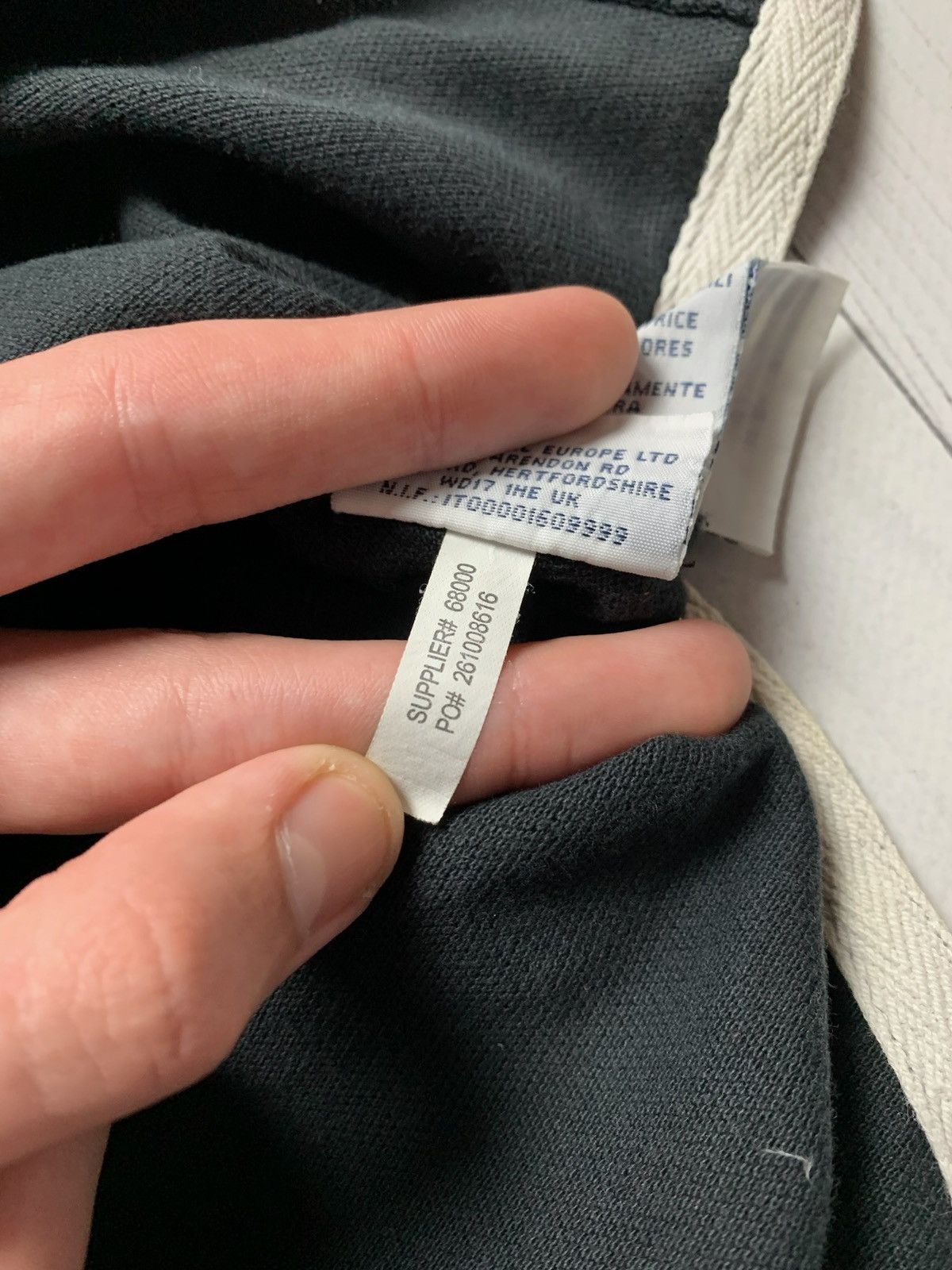 Polo Ralph Lauren × Vintage Vintage polo Ralph Lauren black size M big logo distressed Size US M / EU 48-50 / 2 - 10 Thumbnail